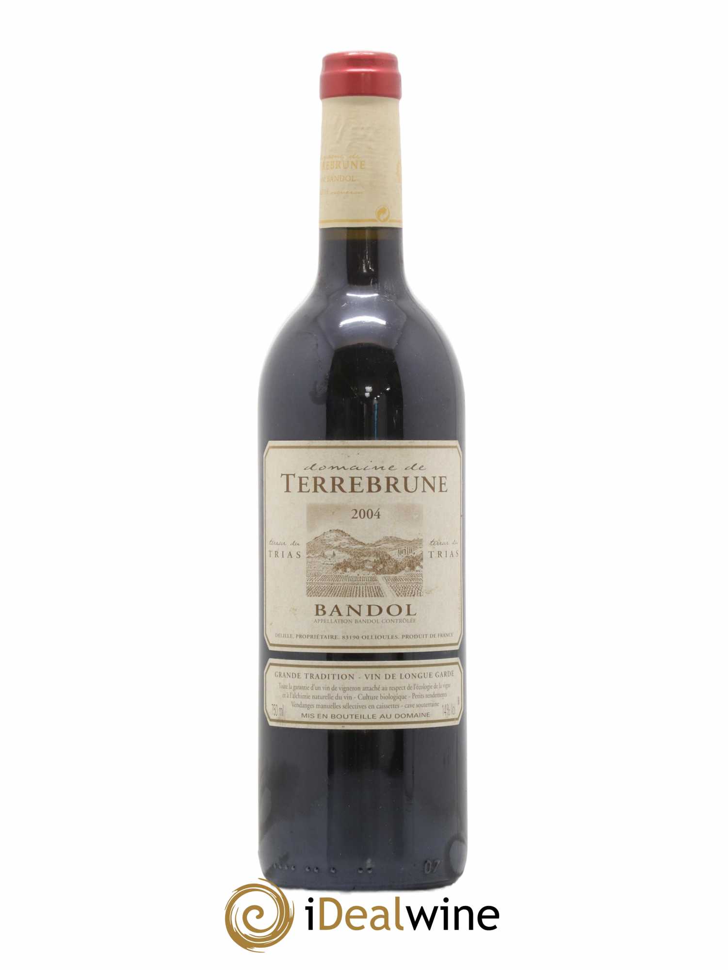 Bandol Terrebrune (Domaine de) Terroir du Trias 2004 - Lot de 1 bouteille - 0