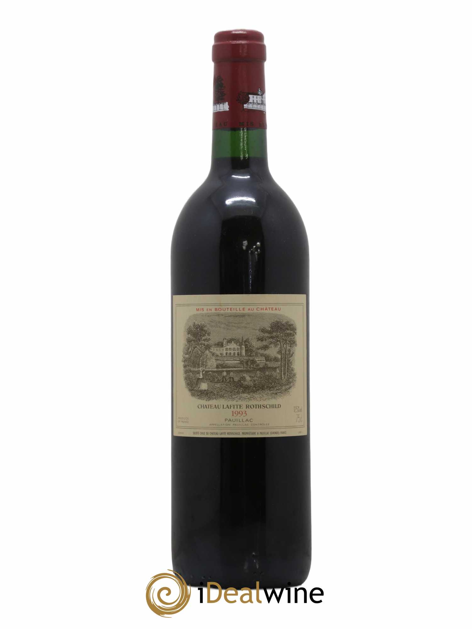 Château Lafite Rothschild 1er Grand Cru Classé 1993 - Lot de 1 bouteille - 0