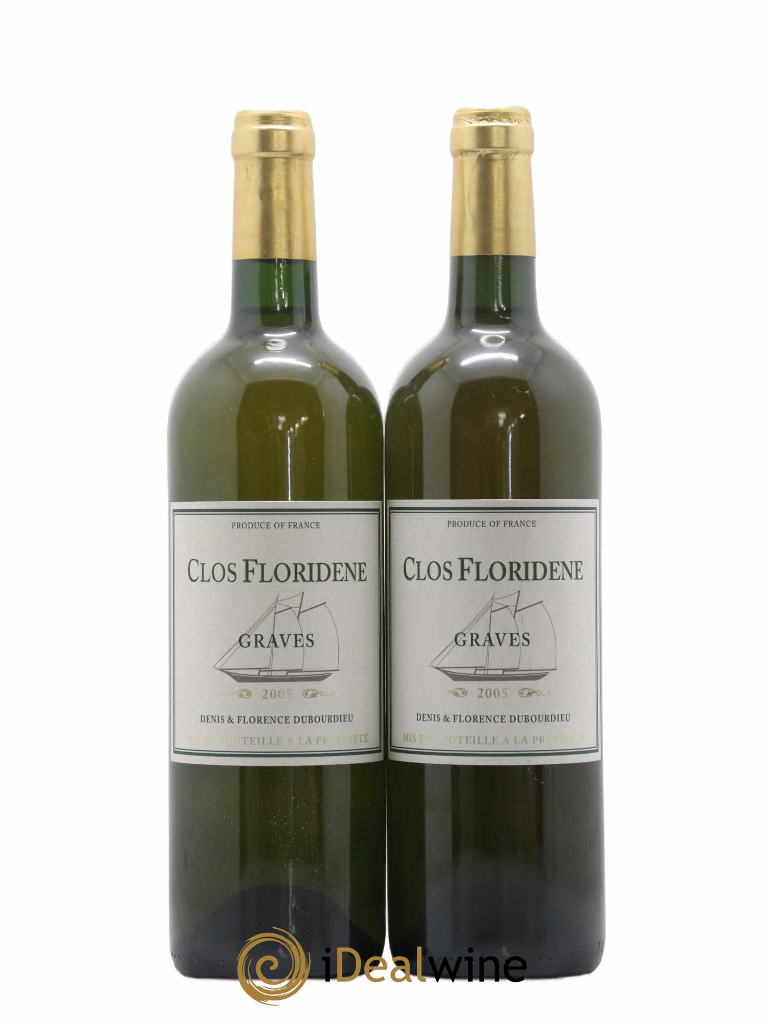 Clos Floridène 2005 - Lot de 2 bouteilles - 0