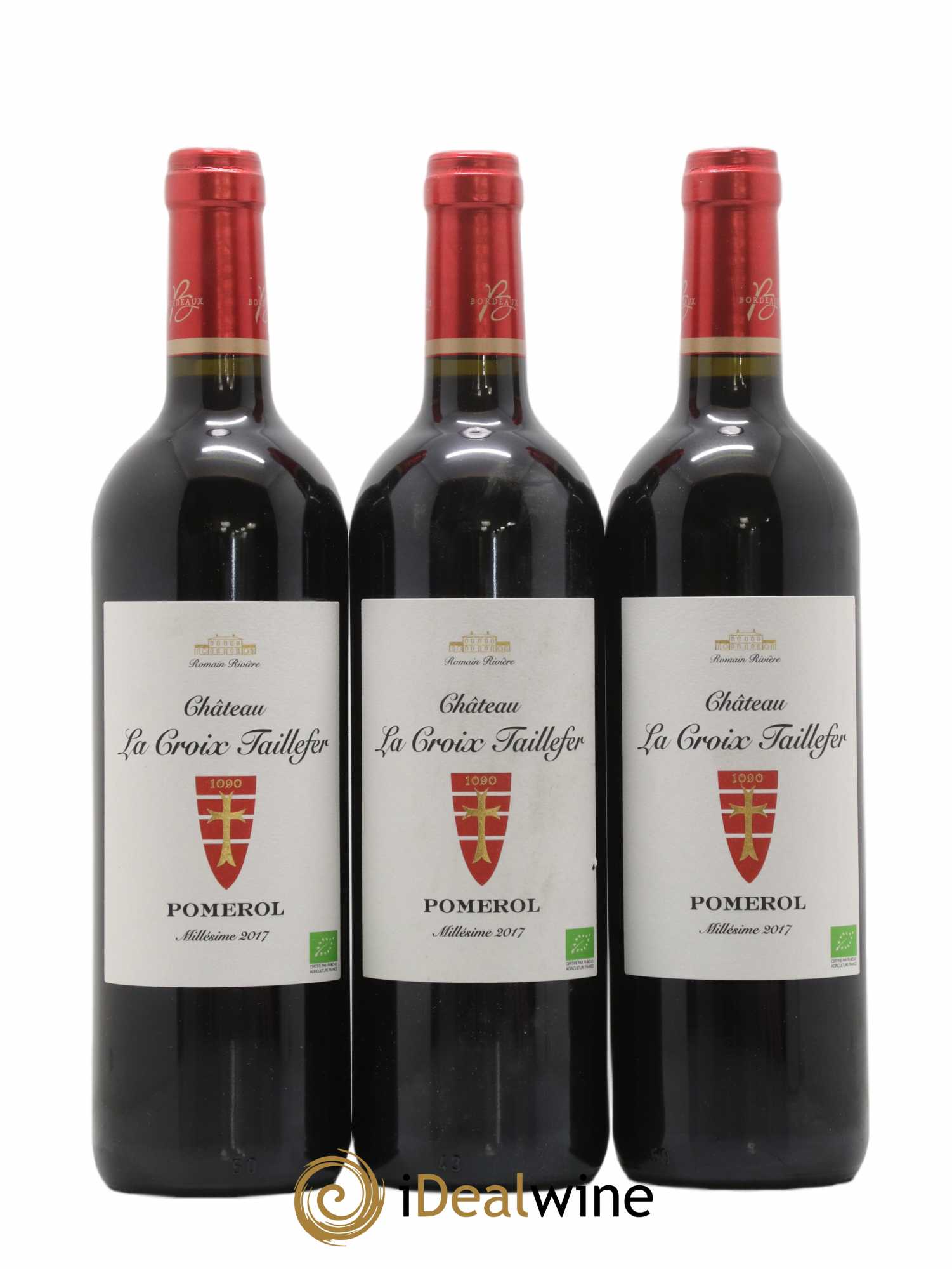 Château la Croix Taillefer 2017 - Lot de 6 bouteilles - 1