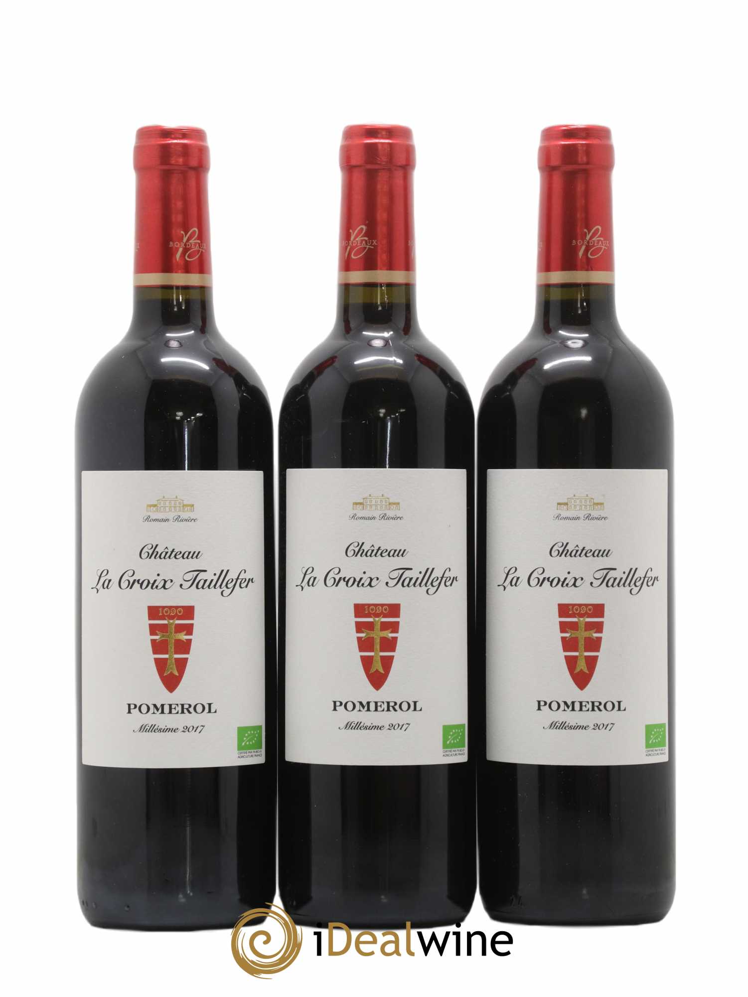 Château la Croix Taillefer 2017 - Lot de 6 bouteilles - 2