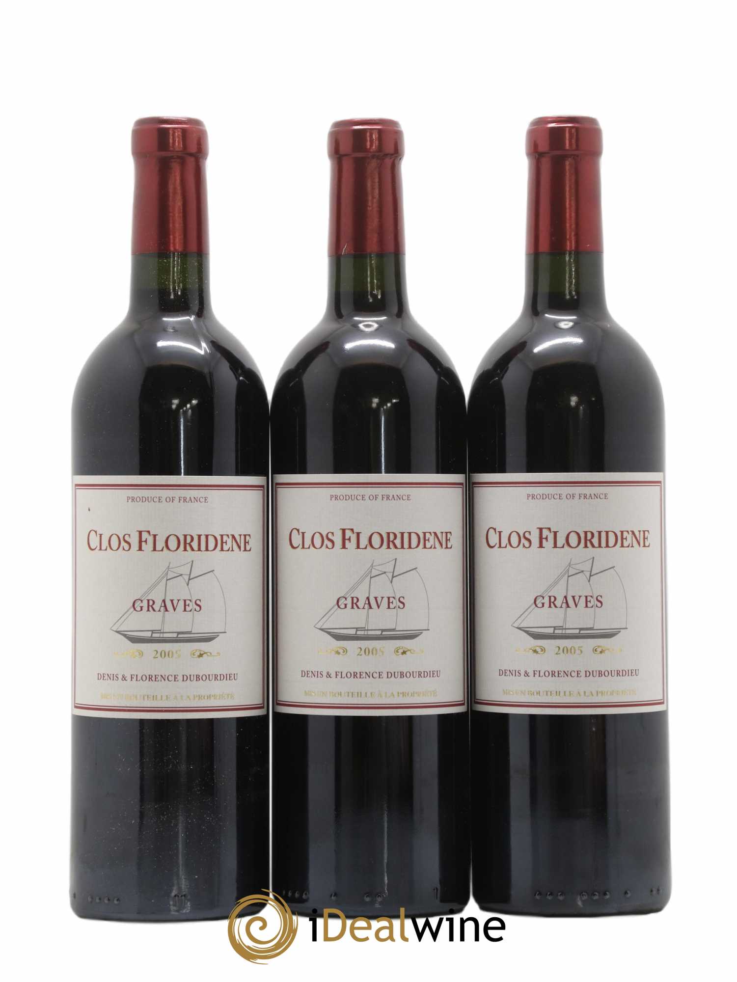 Clos Floridène 2005 - Lot de 12 bouteilles - 3
