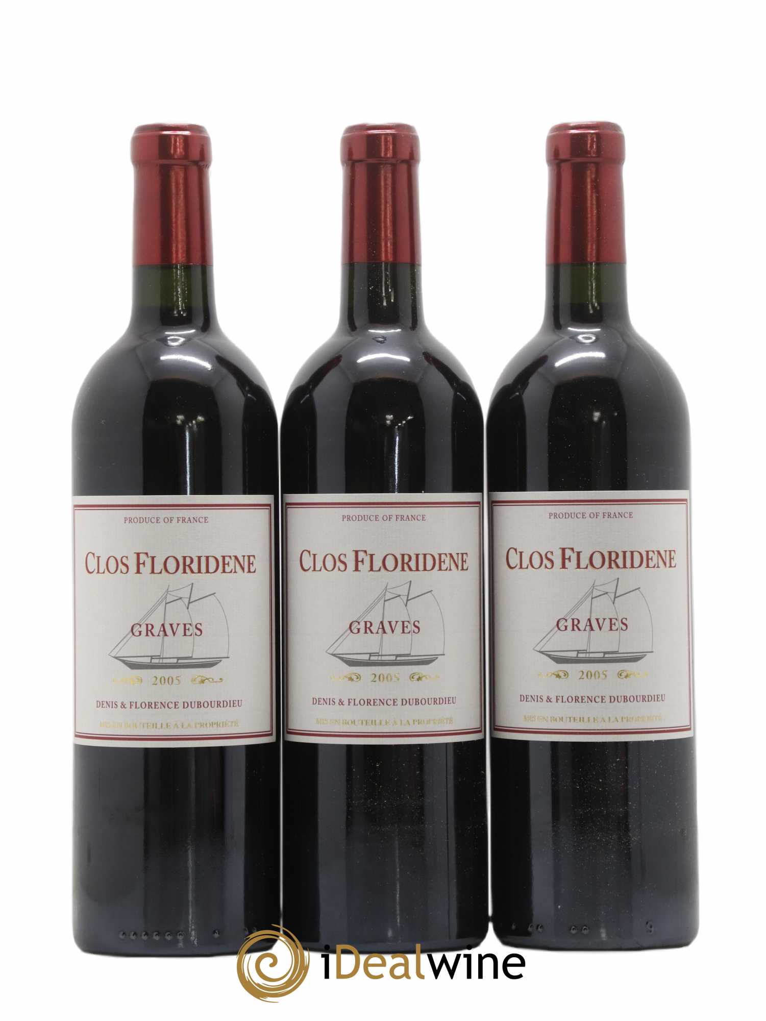 Clos Floridène 2005 - Lot de 12 bouteilles - 4