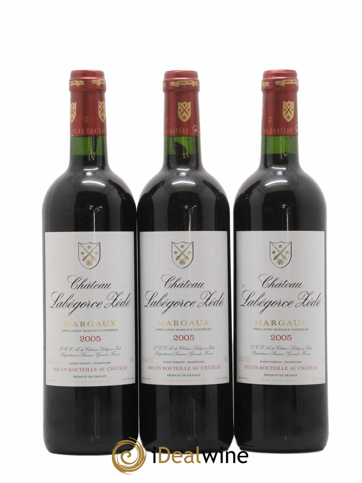 Château Labegorce Zédé Cru Bourgeois 2005 - Lot de 12 bouteilles - 1