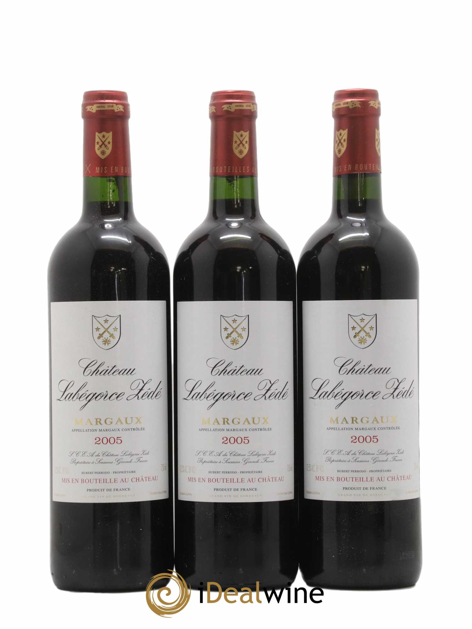 Château Labegorce Zédé Cru Bourgeois 2005 - Lot de 12 bouteilles - 2