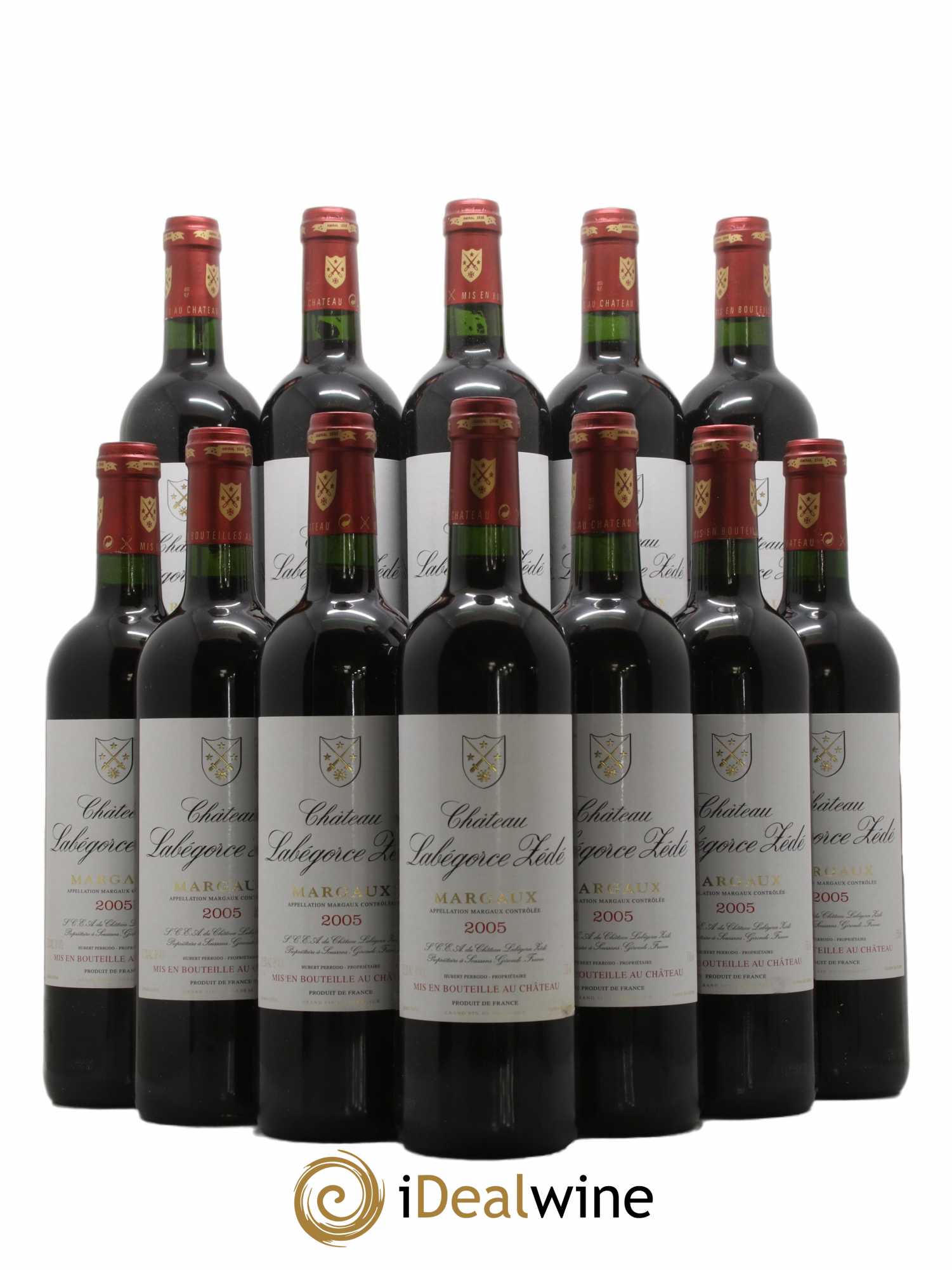 Château Labegorce Zédé Cru Bourgeois 2005 - Lot de 12 bouteilles - 0