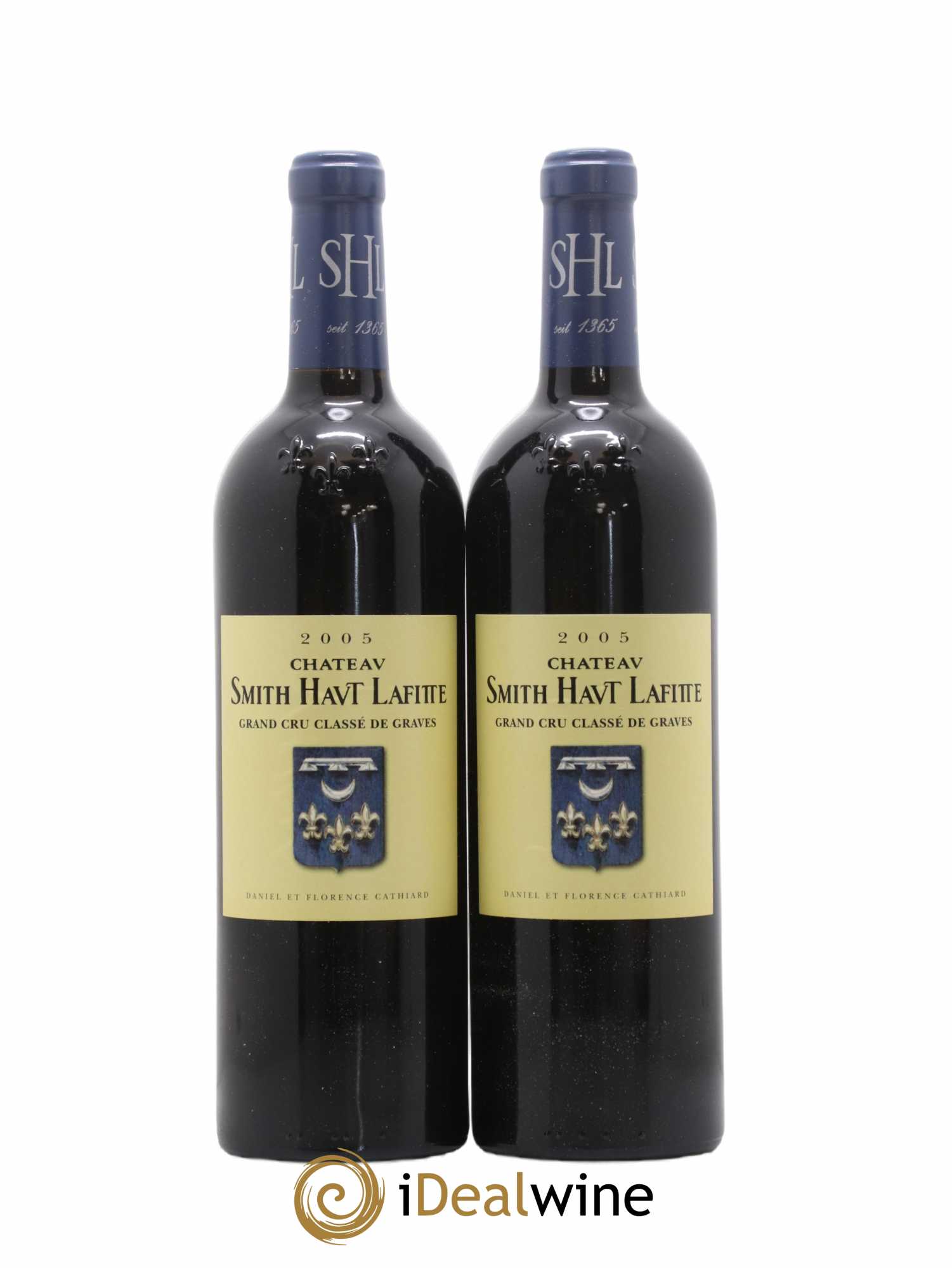 Château Smith Haut Lafitte Cru Classé de Graves 2005 - Lot de 2 bouteilles - 0