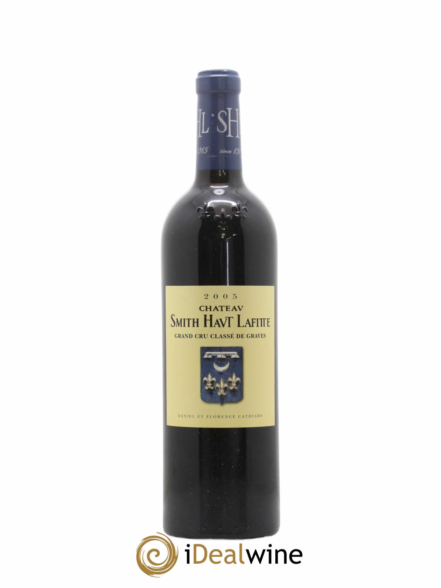 Château Smith Haut Lafitte Cru Classé de Graves 2005 - Lot de 1 bouteille - 0