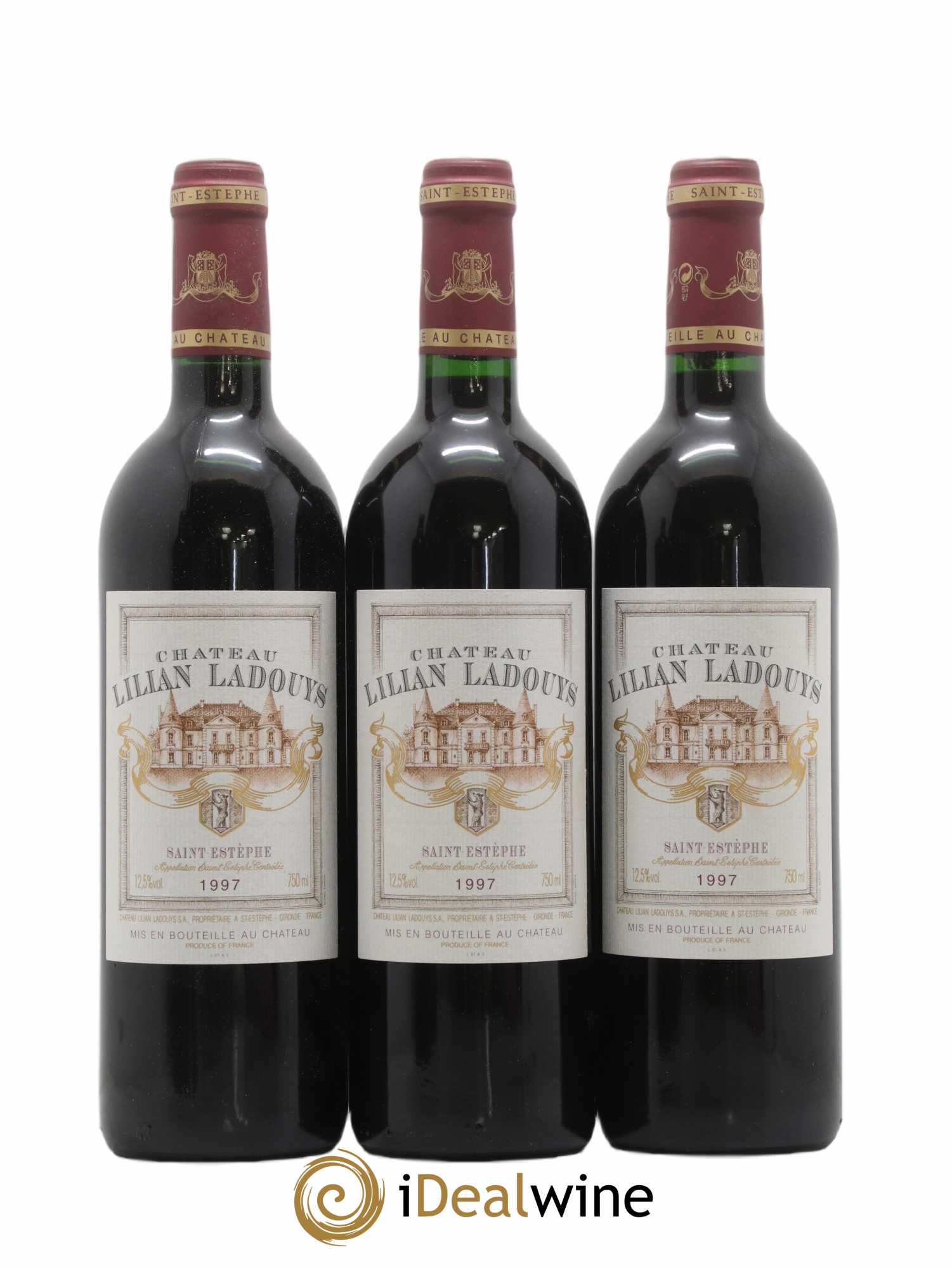 Château Lilian Ladouys Cru Bourgeois 1997 - Lot de 12 bouteilles - 2