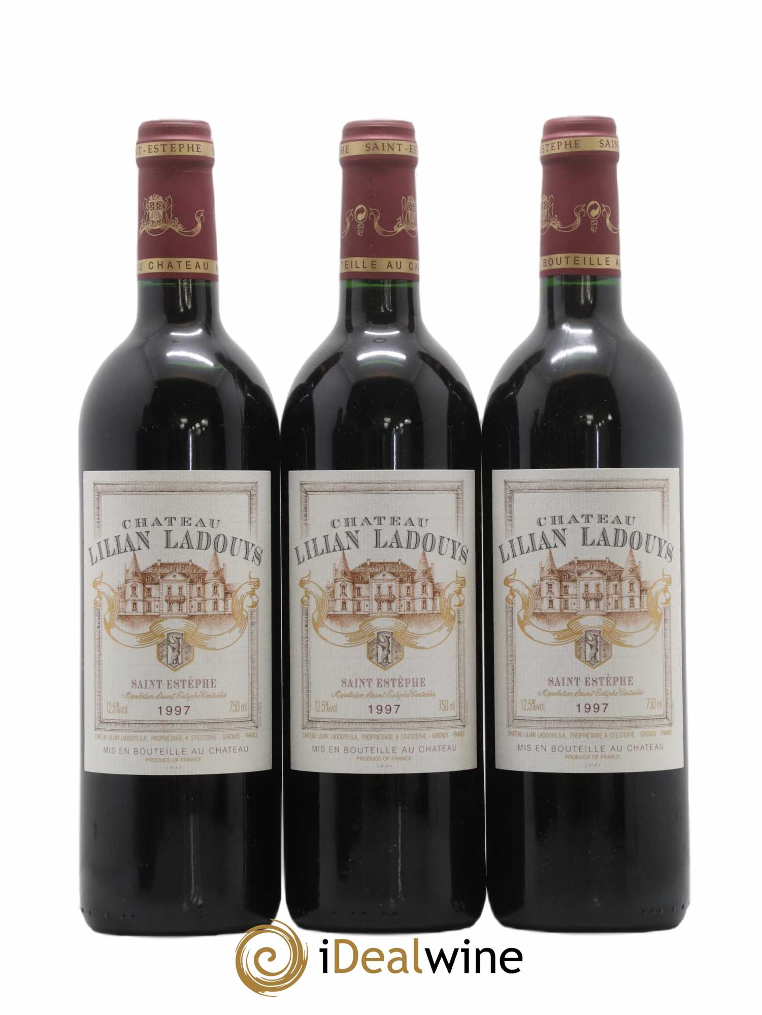 Château Lilian Ladouys Cru Bourgeois 1997 - Lot de 12 bouteilles - 3