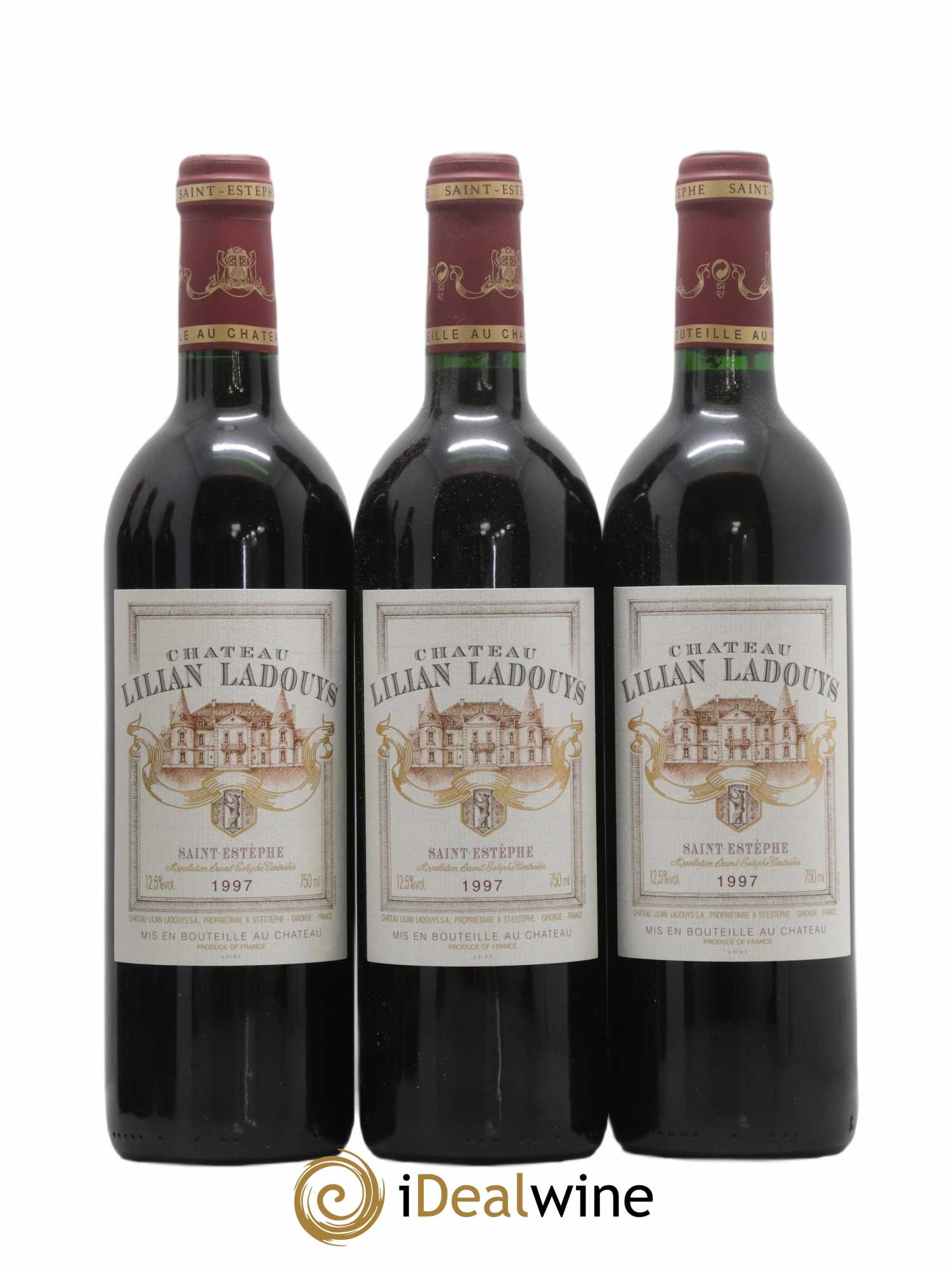 Château Lilian Ladouys Cru Bourgeois 1997 - Lot de 12 bouteilles - 4