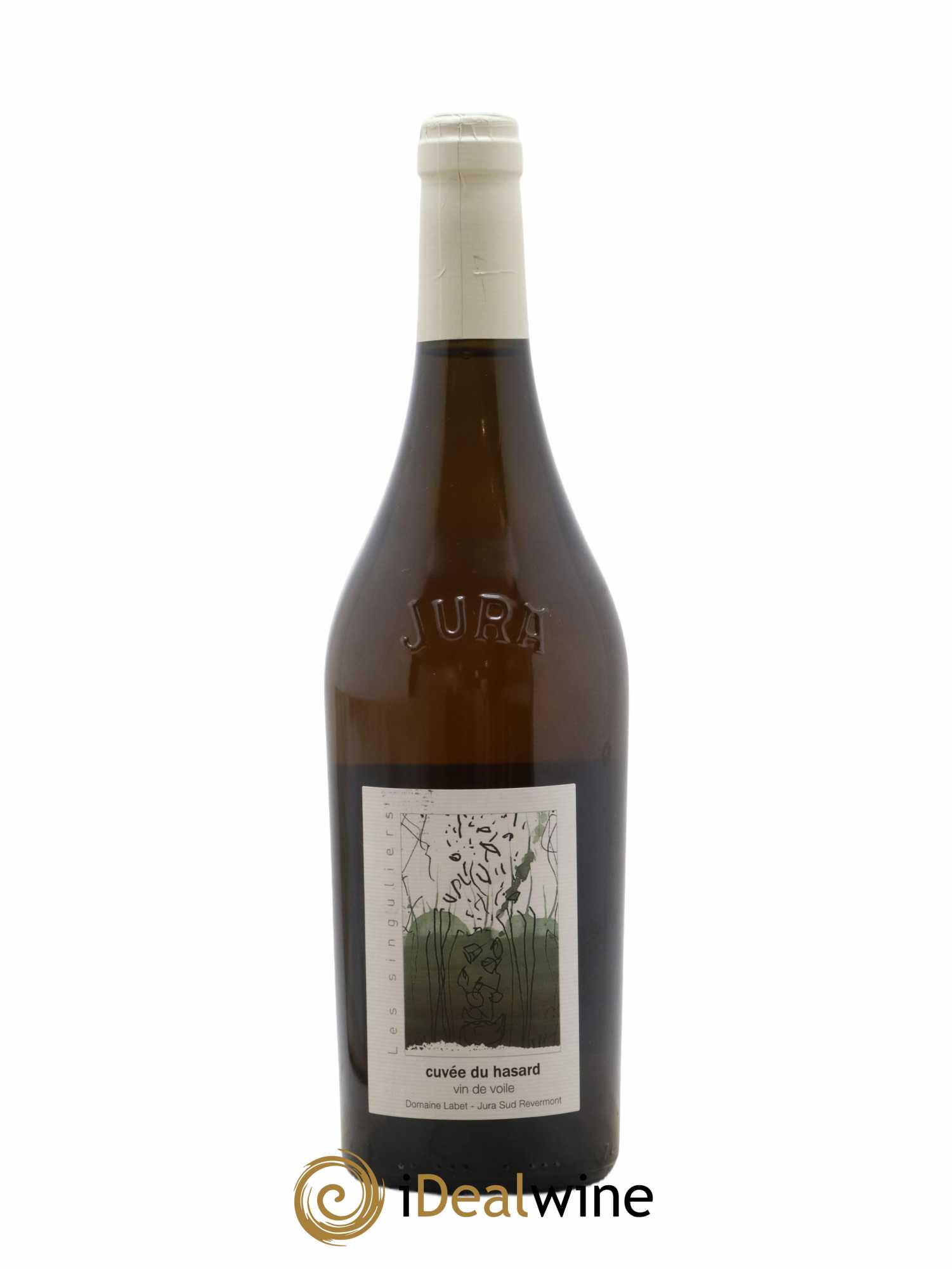 Côtes du Jura Vin de voile Chardonnay du Hasard Romain - Julien - Charline Labet 2015 - Lot of 1 bottle - 0