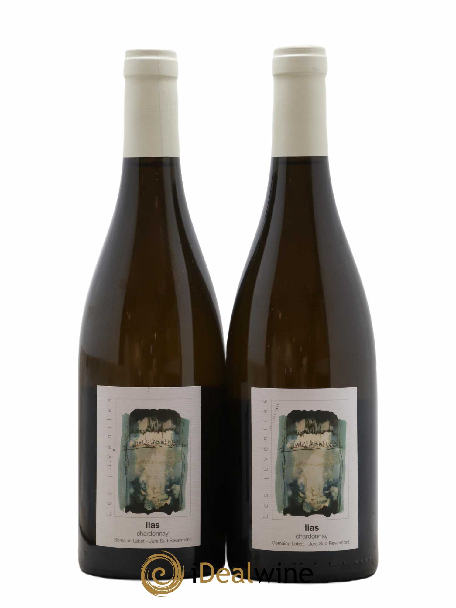 Côtes du Jura Chardonnay Lias Romain - Julien - Charline Labet 2020 - Lot de 2 bouteilles - 0