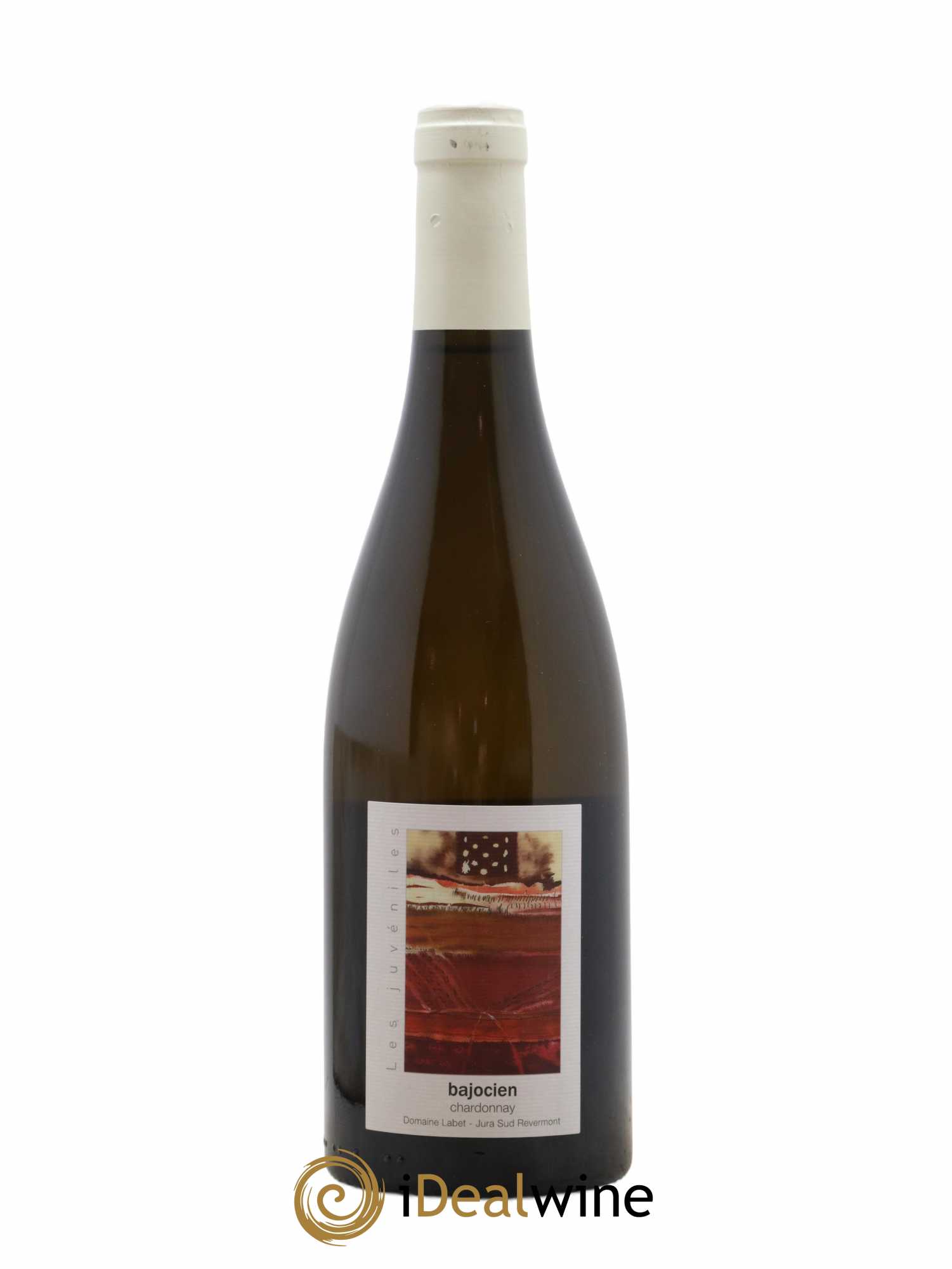 Côtes du Jura Chardonnay Bajocien Romain - Julien - Charline Labet 2020 - Lot de 1 bouteille - 0