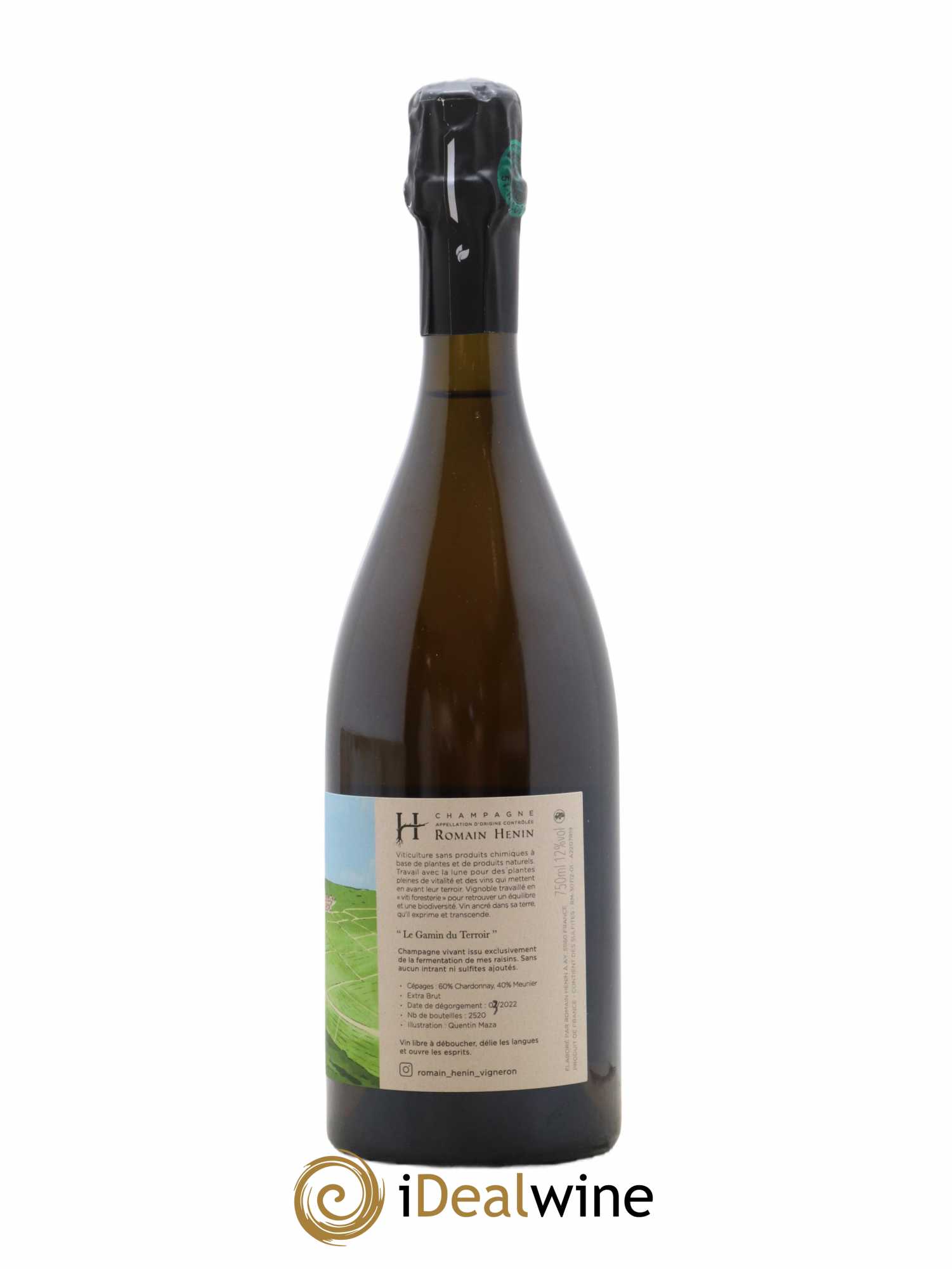 Gamin du Terroir Romain Henin - Lot de 1 bouteille - 1