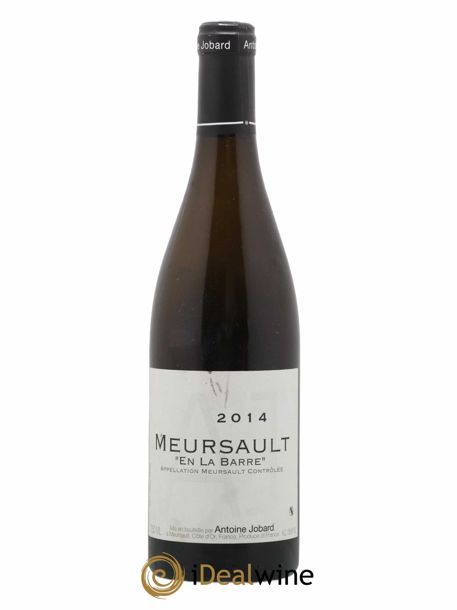 Meursault En la Barre François et Antoine Jobard (Domaine) 2014 - Lot de 1 bouteille - 0