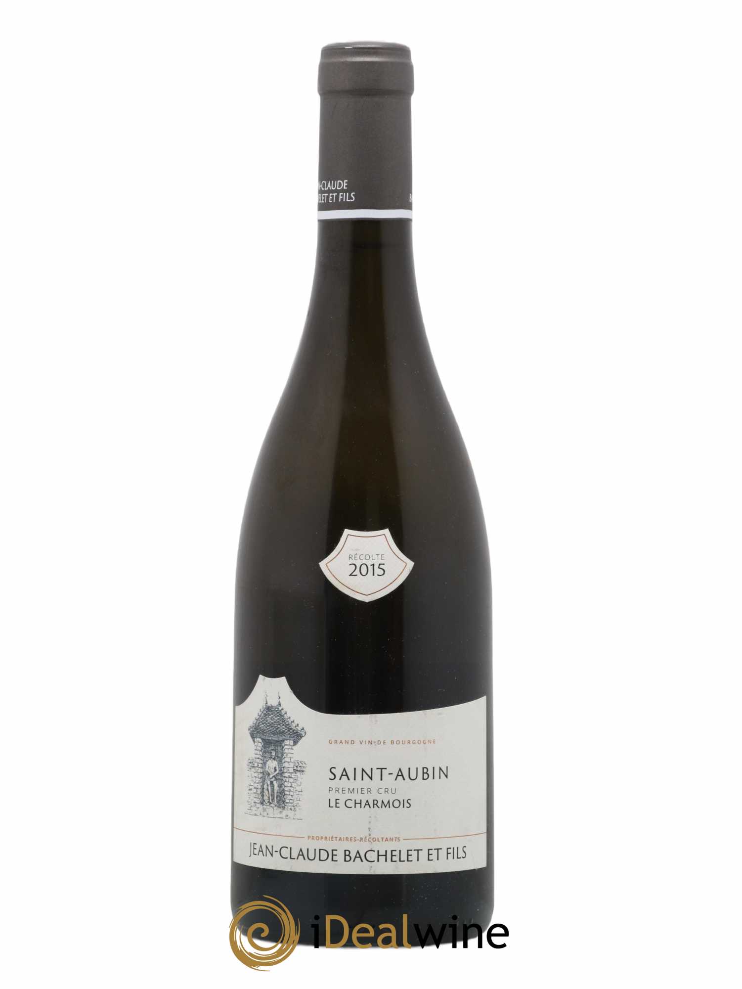 Saint-Aubin 1er Cru Le Charmois Jean-Claude Bachelet (Domaine) 2015 - Lot de 1 bouteille - 0