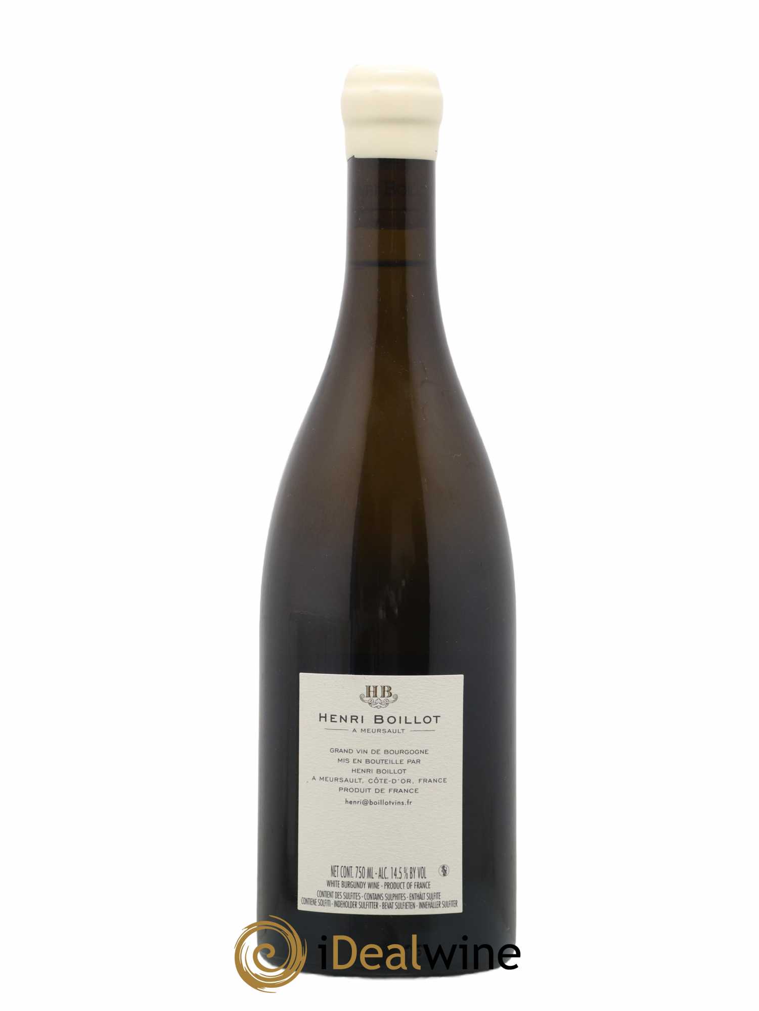 Puligny-Montrachet 1er Cru Les Pucelles Henri Boillot (Domaine) 2018 - Lot de 1 bouteille - 1