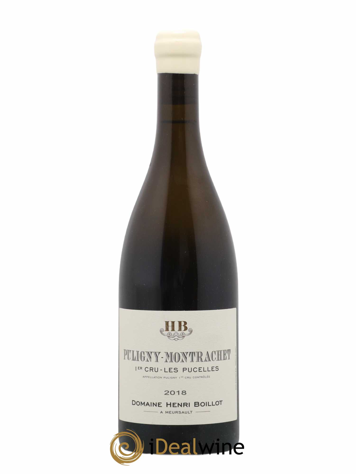 Puligny-Montrachet 1er Cru Les Pucelles Henri Boillot (Domaine) 2018 - Lot de 1 bouteille - 0