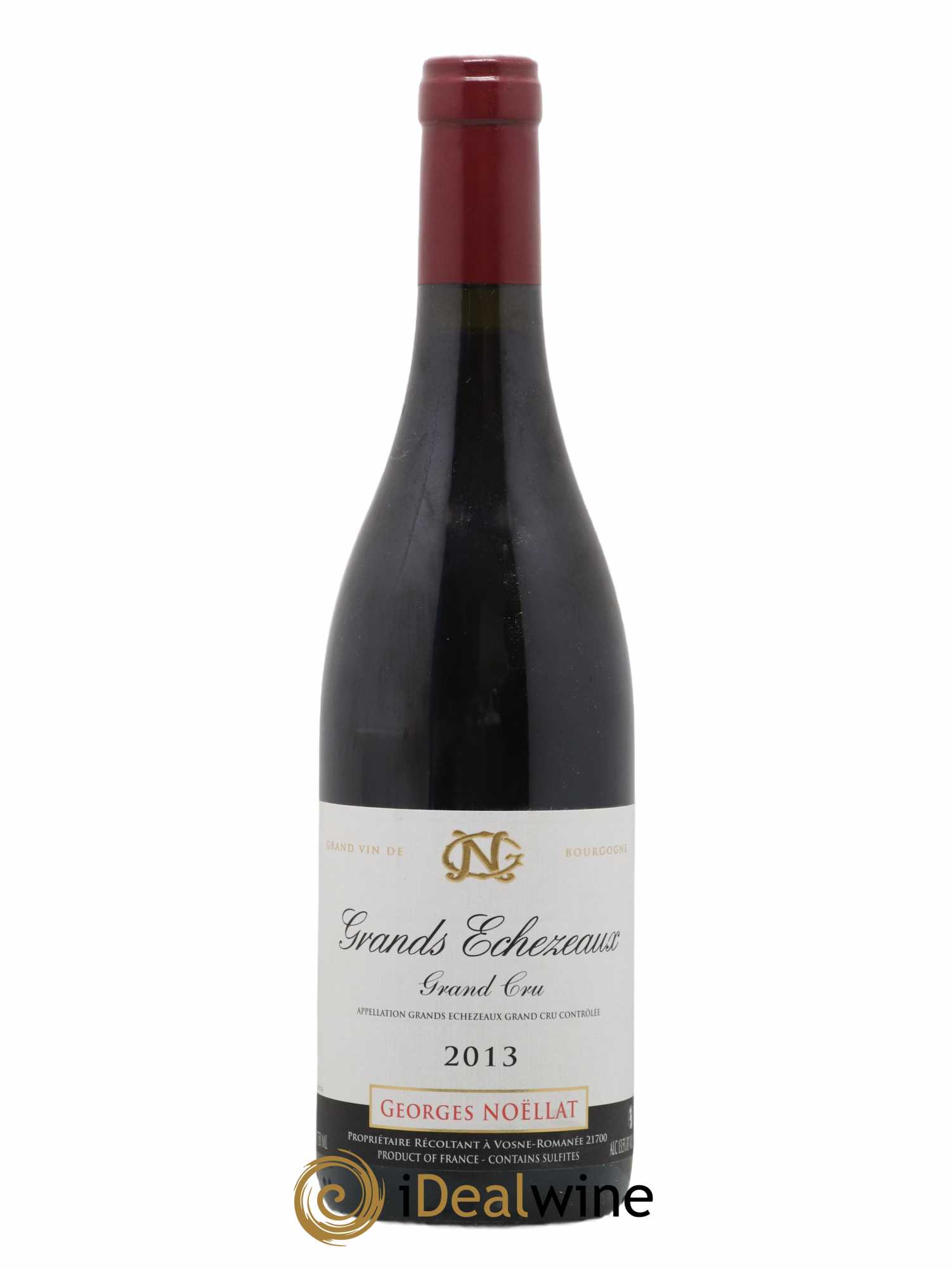 Grands-Echezeaux Grand Cru Georges Noëllat (Domaine) 2013 - Lot de 1 bouteille - 0