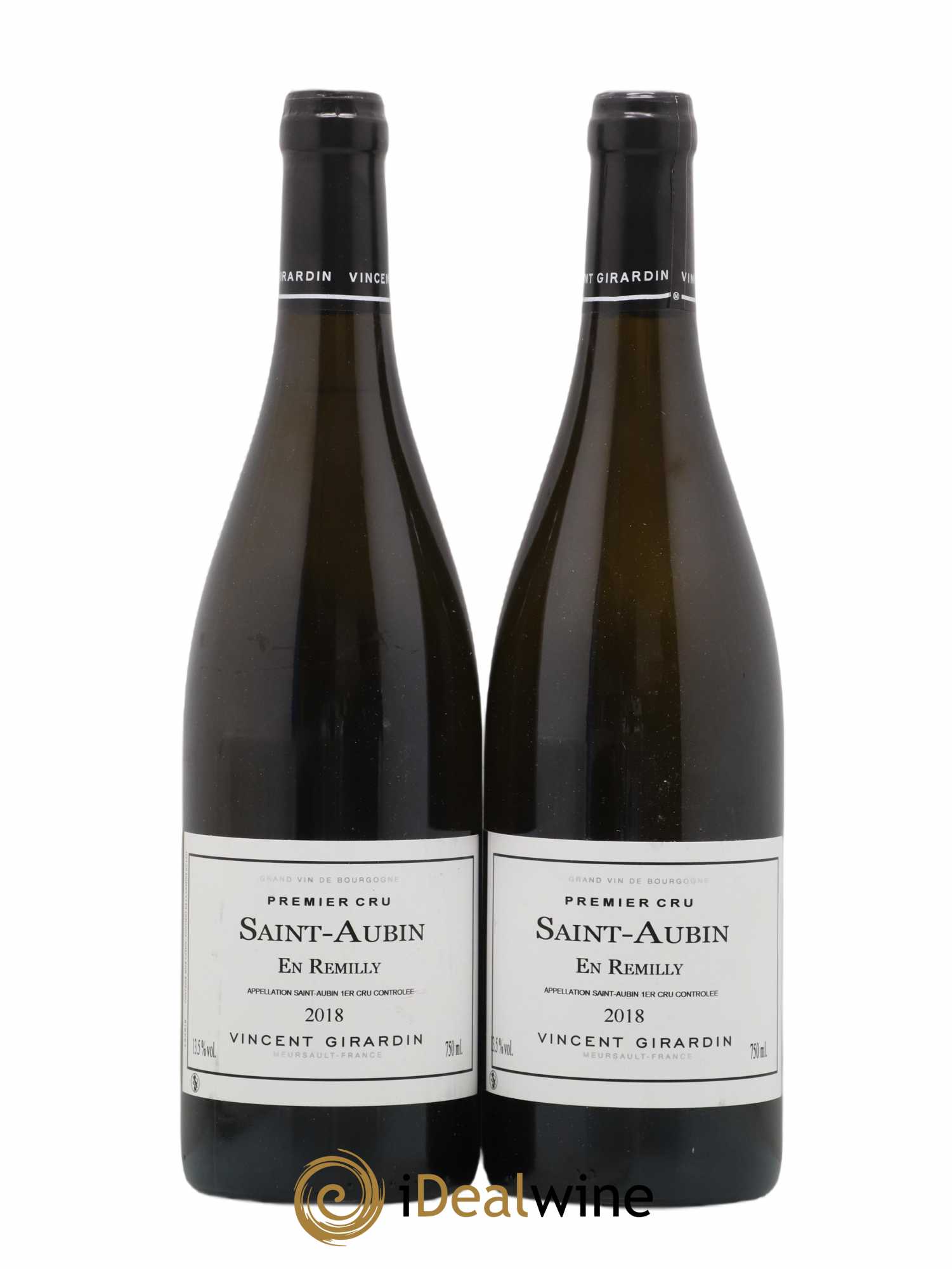 Saint-Aubin 1er Cru 2018 - Posten von 2 Flaschen - 0