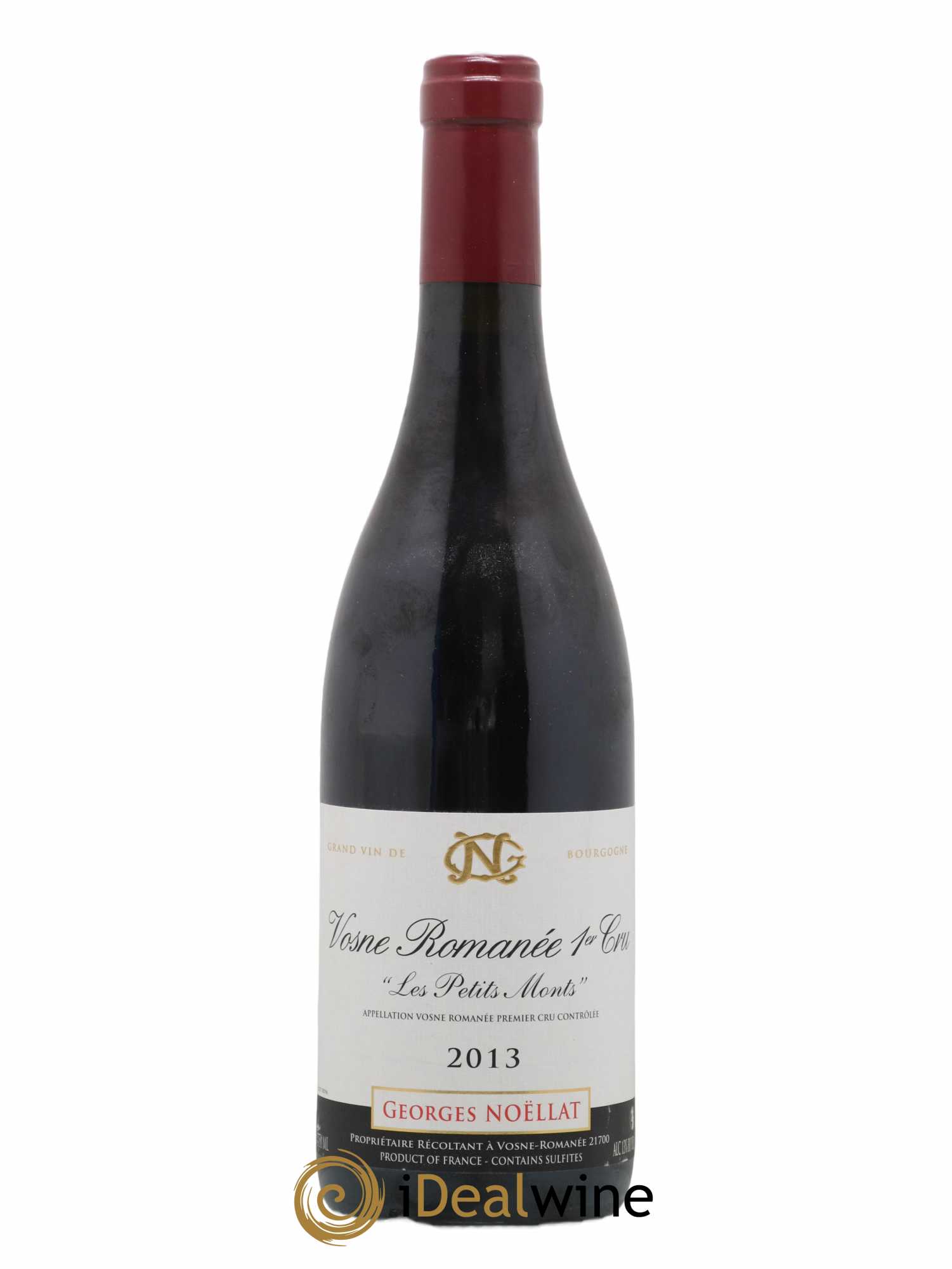 Vosne-Romanée 1er Cru Les Petits Monts Georges Noëllat (Domaine) 2013 - Lot of 1 bottle - 0