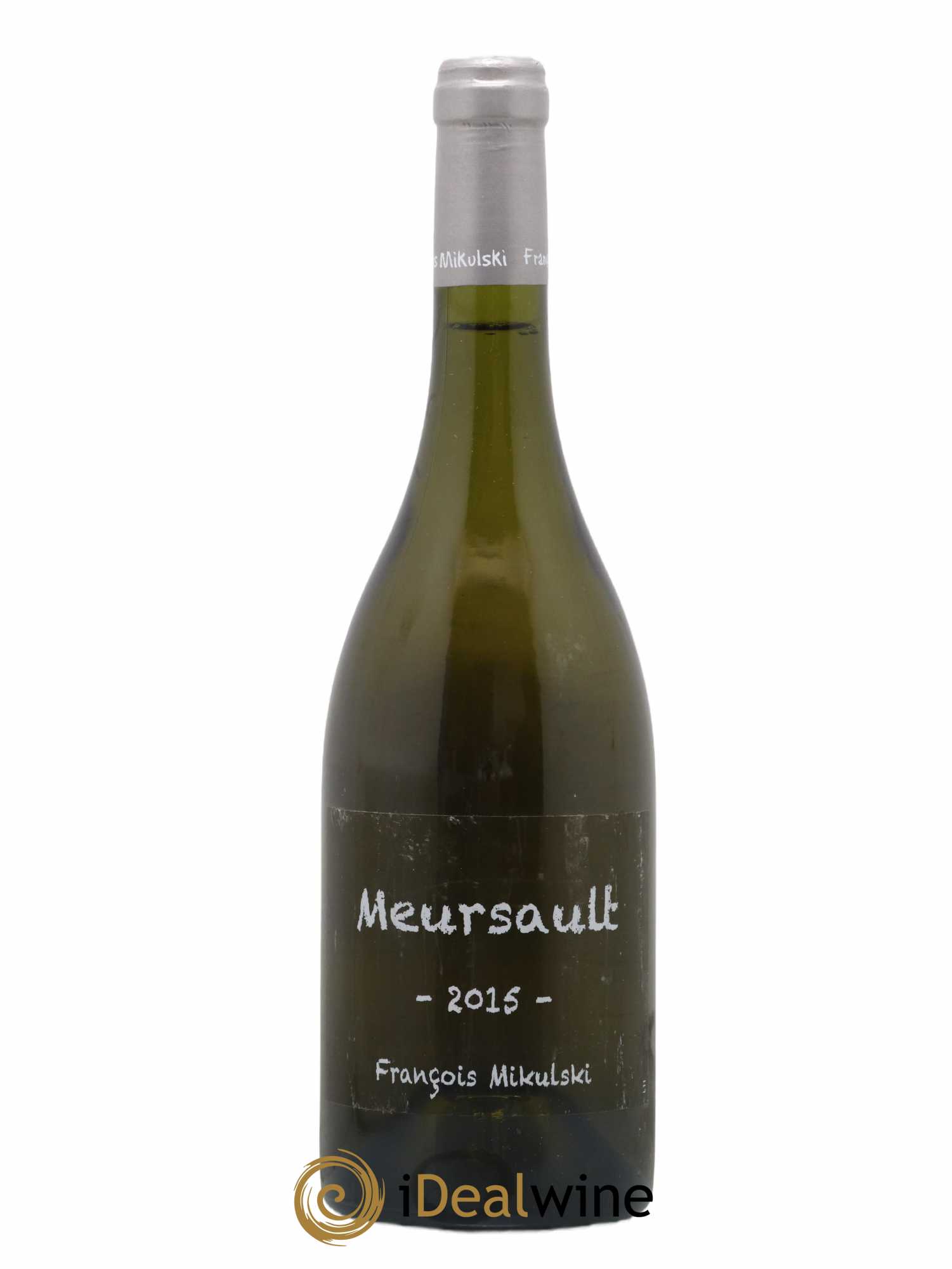 Meursault François Mikulski 2015 - Lot de 1 bouteille - 0