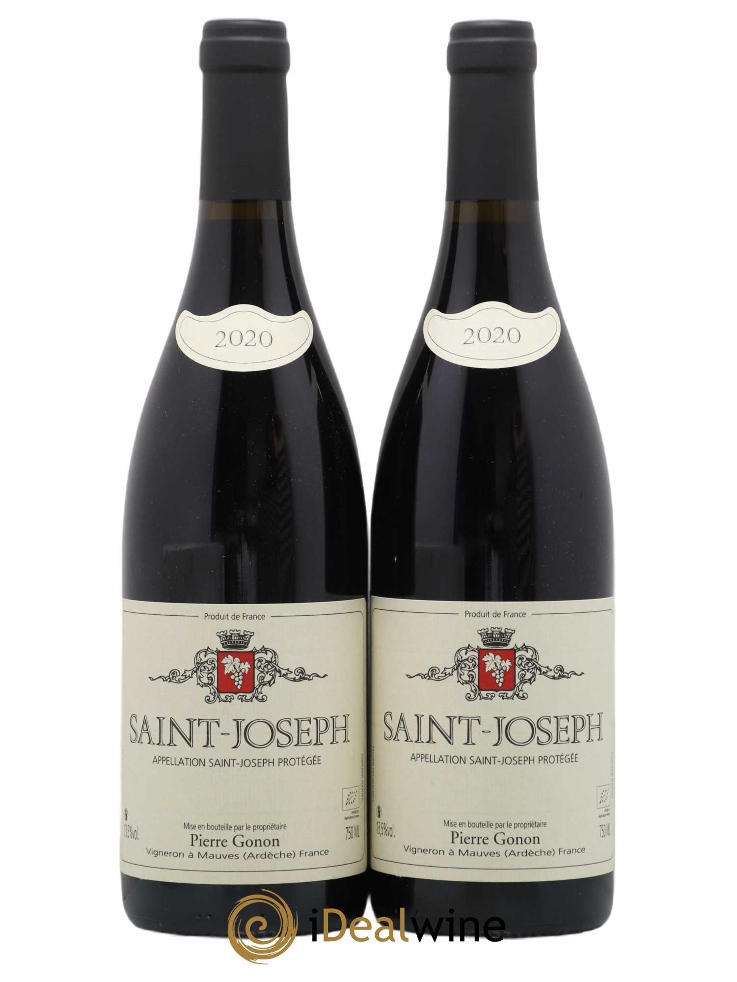 Saint-Joseph Gonon (Domaine) 2020 - Lot de 2 bouteilles - 0