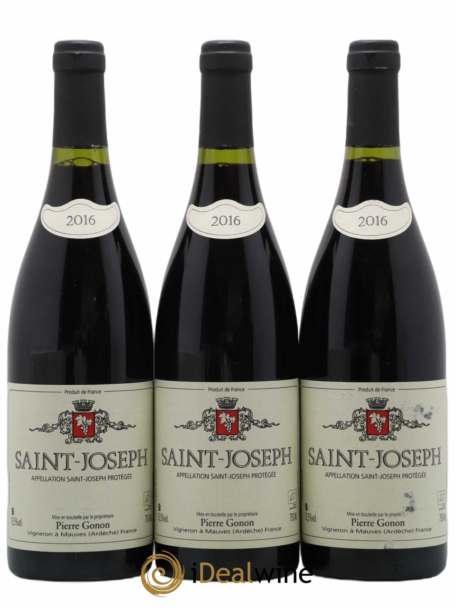 Saint-Joseph Gonon (Domaine) 2016 - Lot de 3 bouteilles - 0