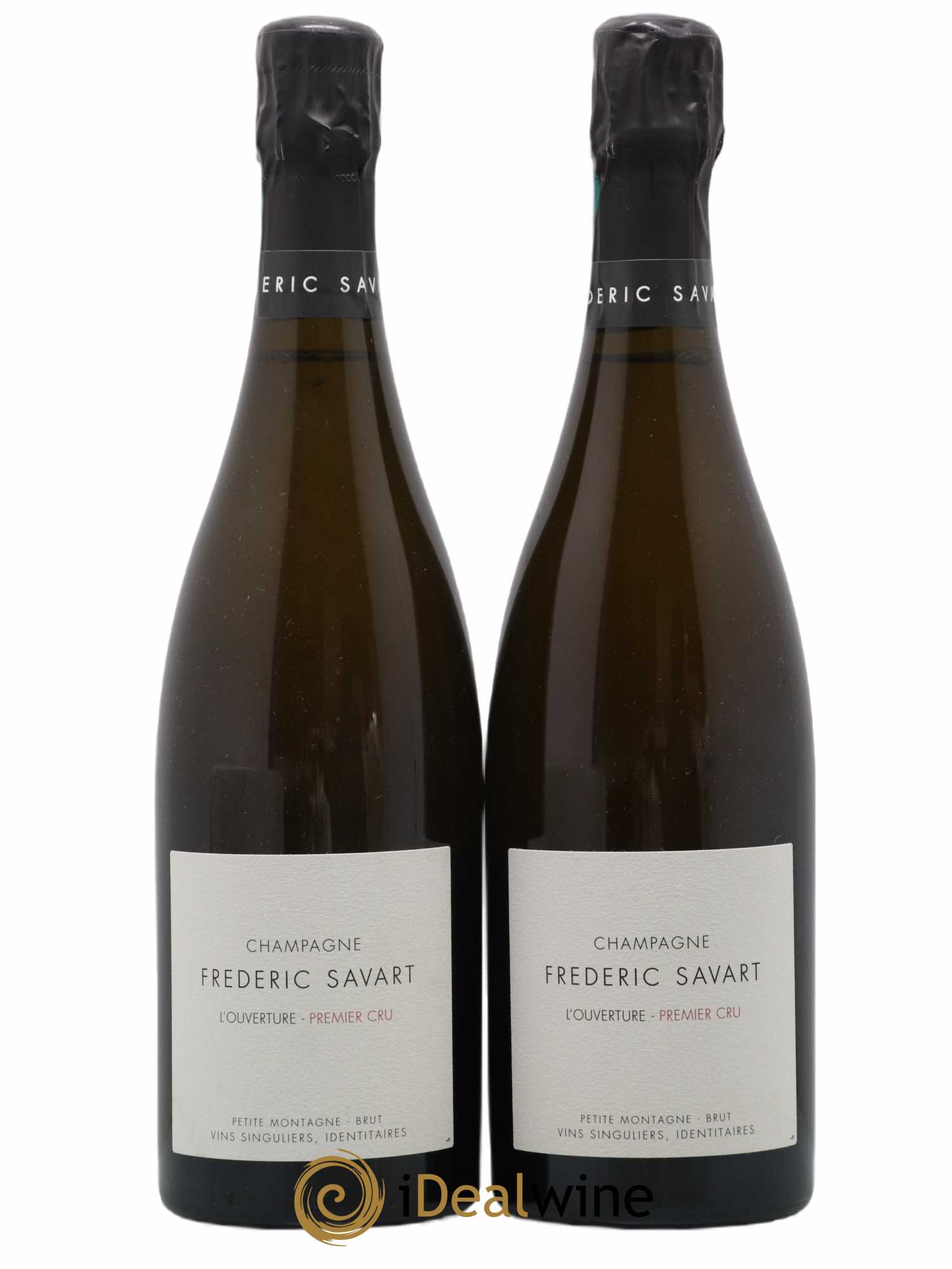 L'Ouverture 1er Cru Brut Savart - Lot de 2 bouteilles - 0