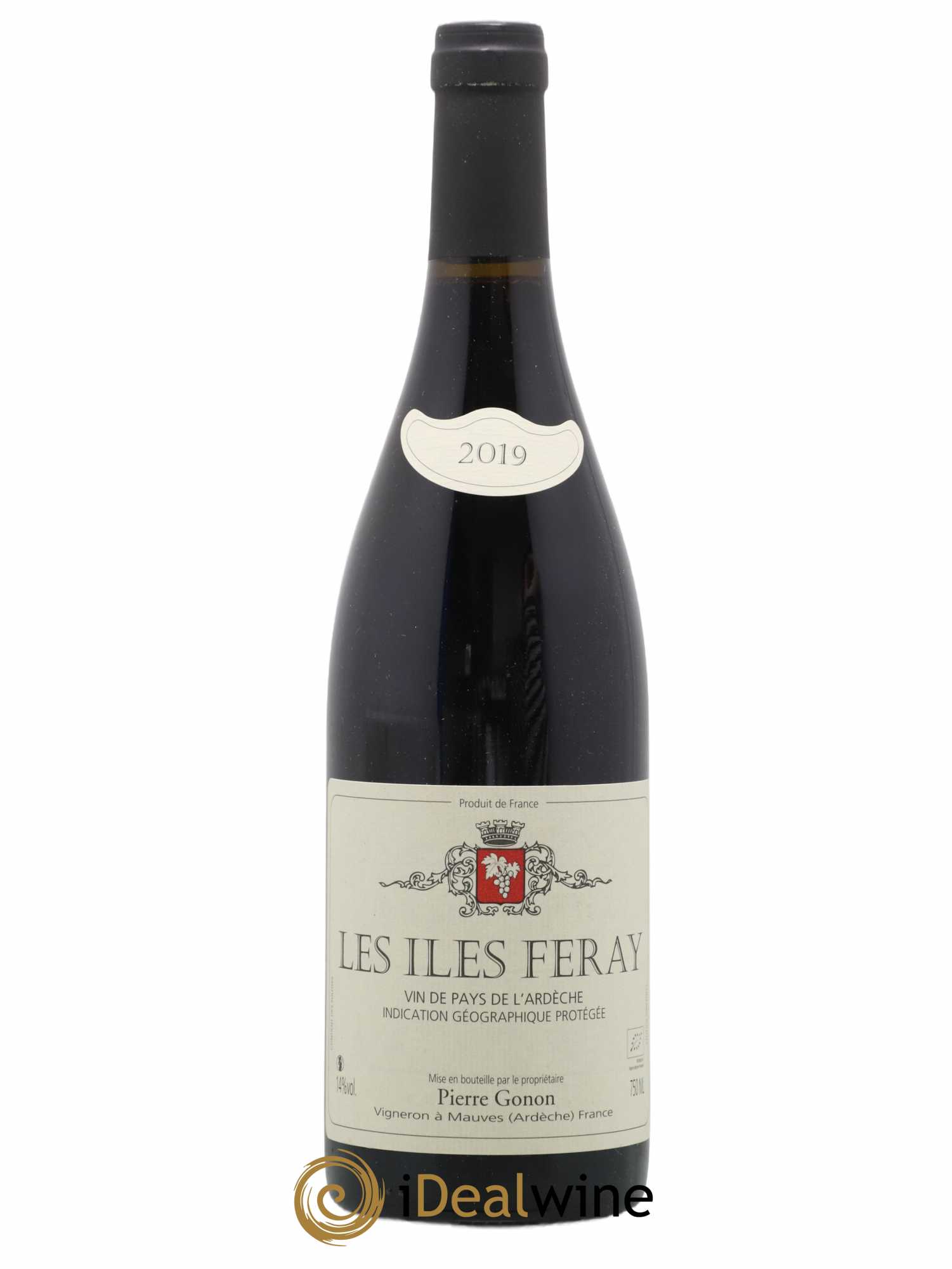 Ardèche Les Iles Feray Gonon (Domaine) 2019 - Lot de 1 bouteille - 0