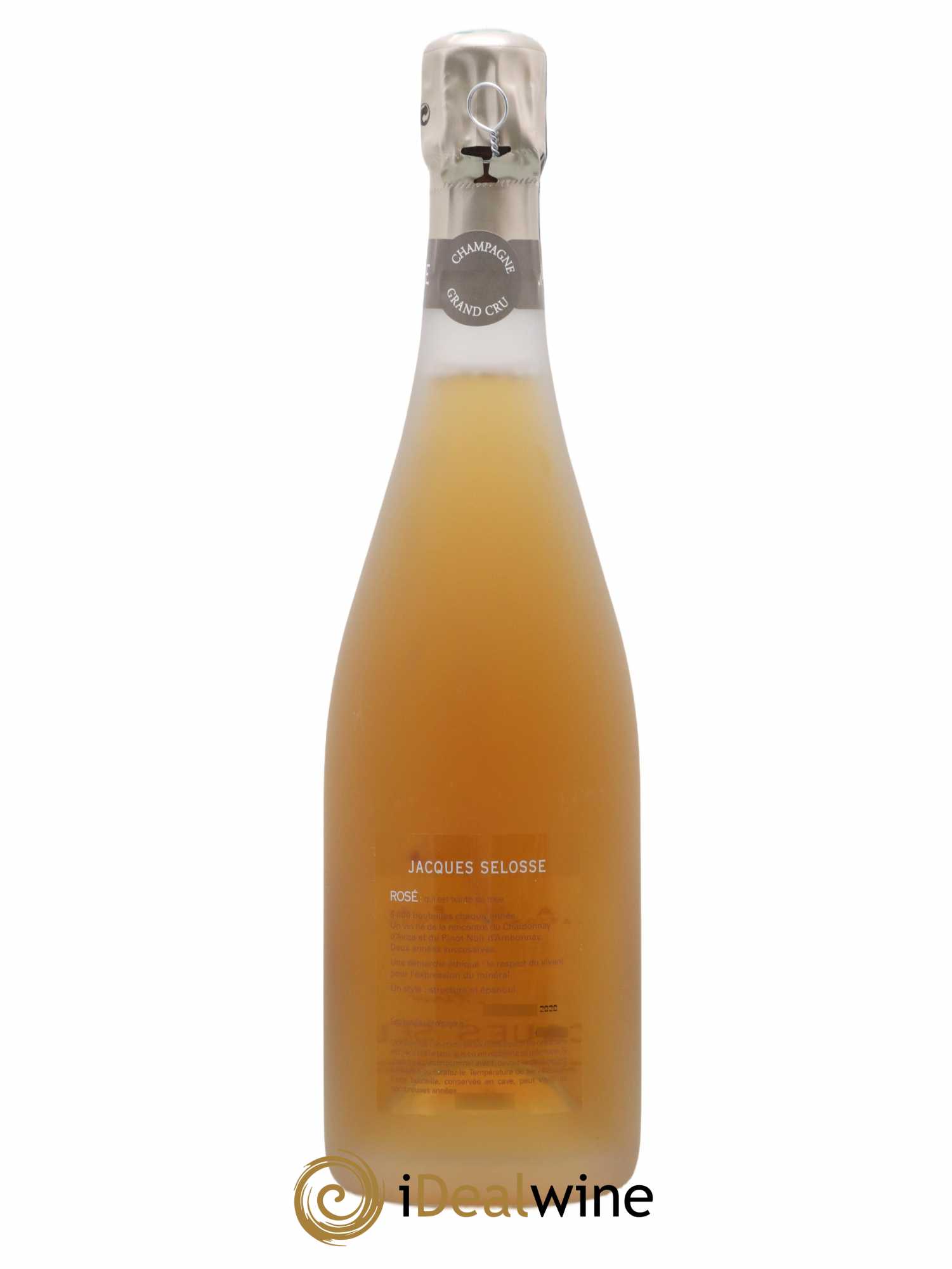 Rosé Brut Jacques Selosse - Lot of 1 bottle - 1