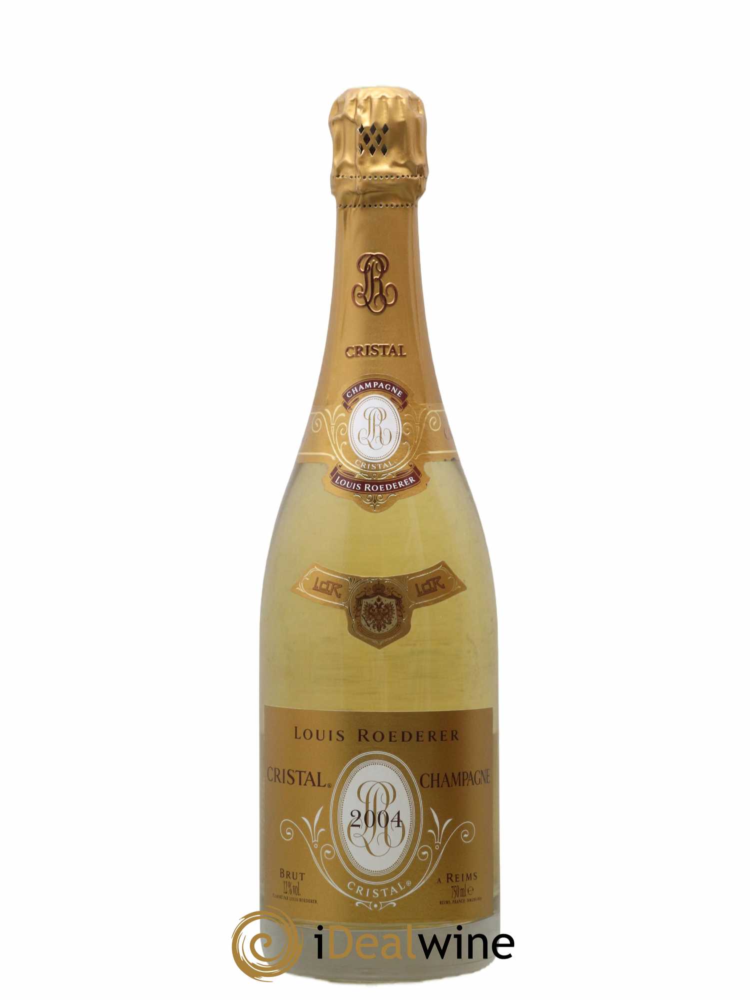 Cristal Louis Roederer 2004 - Lot de 1 bouteille - 1