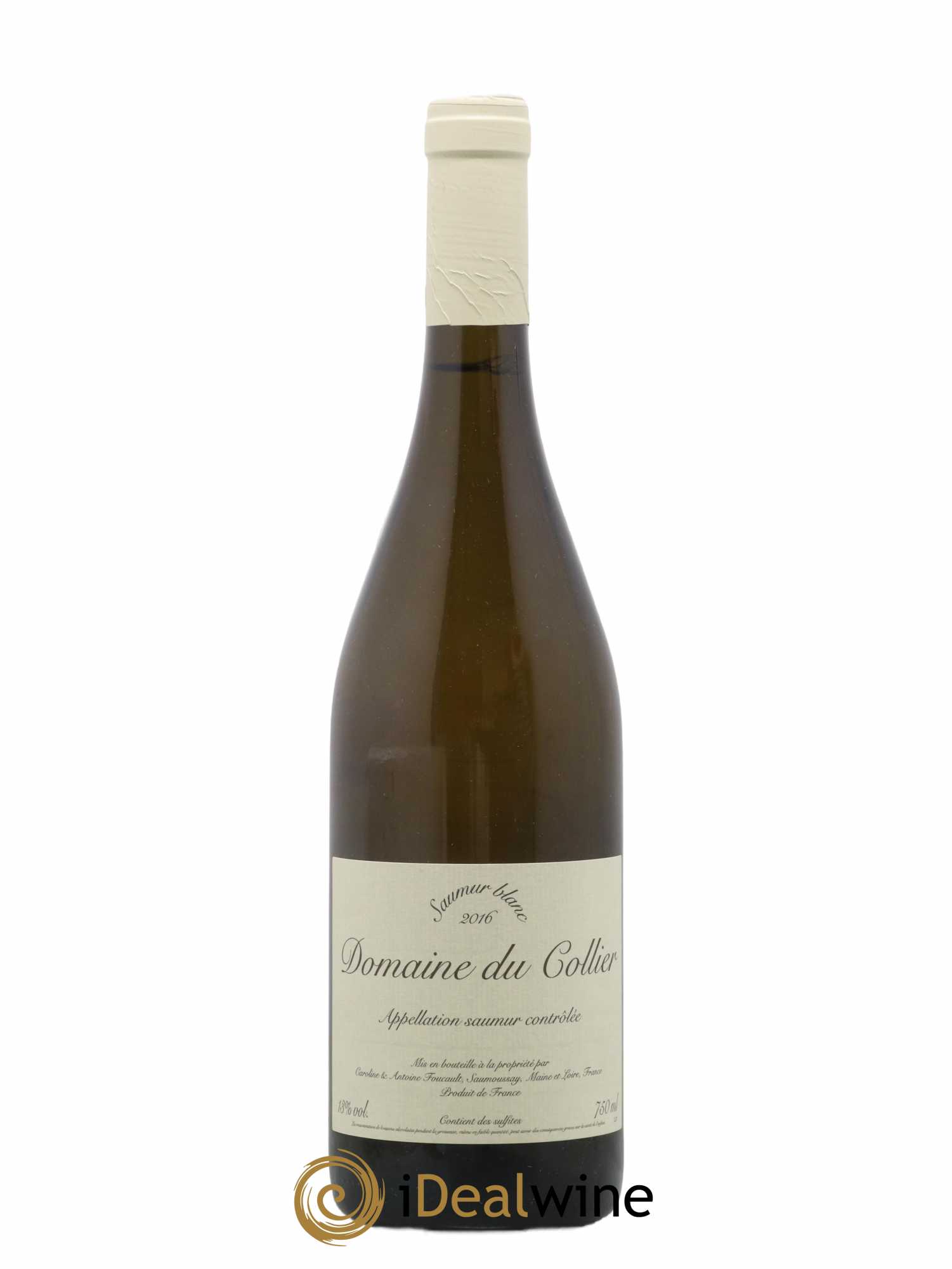 Saumur Domaine du Collier 2016 - Lot de 1 bouteille - 0