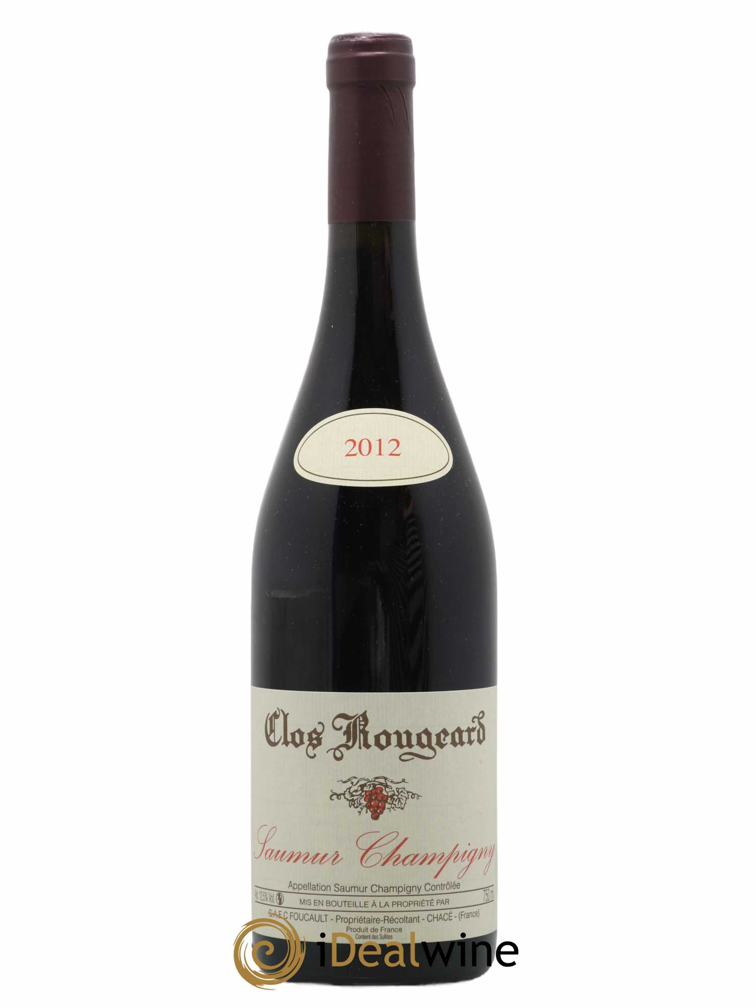 Saumur-Champigny Clos Rougeard 2012 - Posten von 1 Flasche - 0