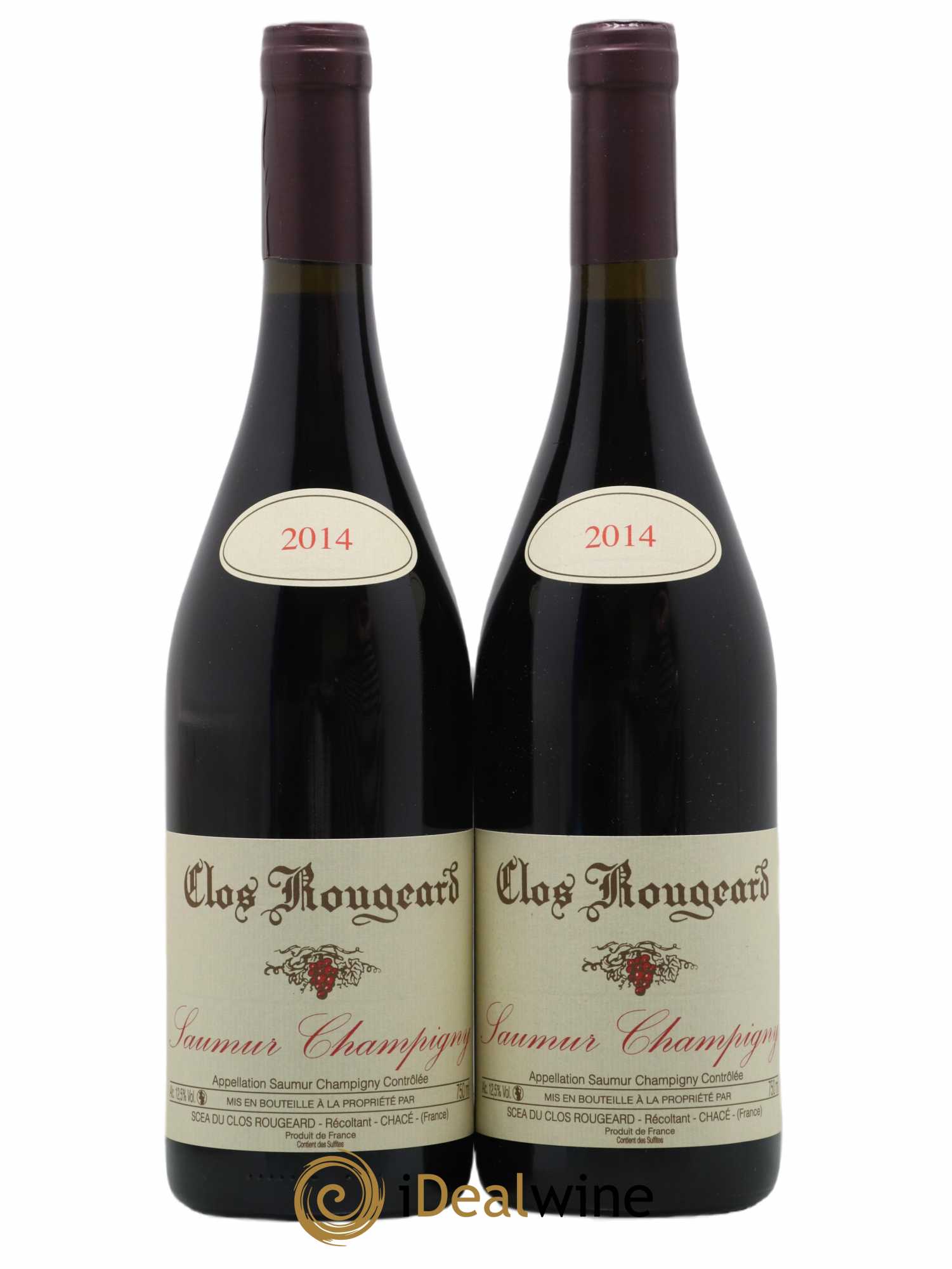 Saumur-Champigny Clos Rougeard 2014 - Lot de 2 bouteilles - 0