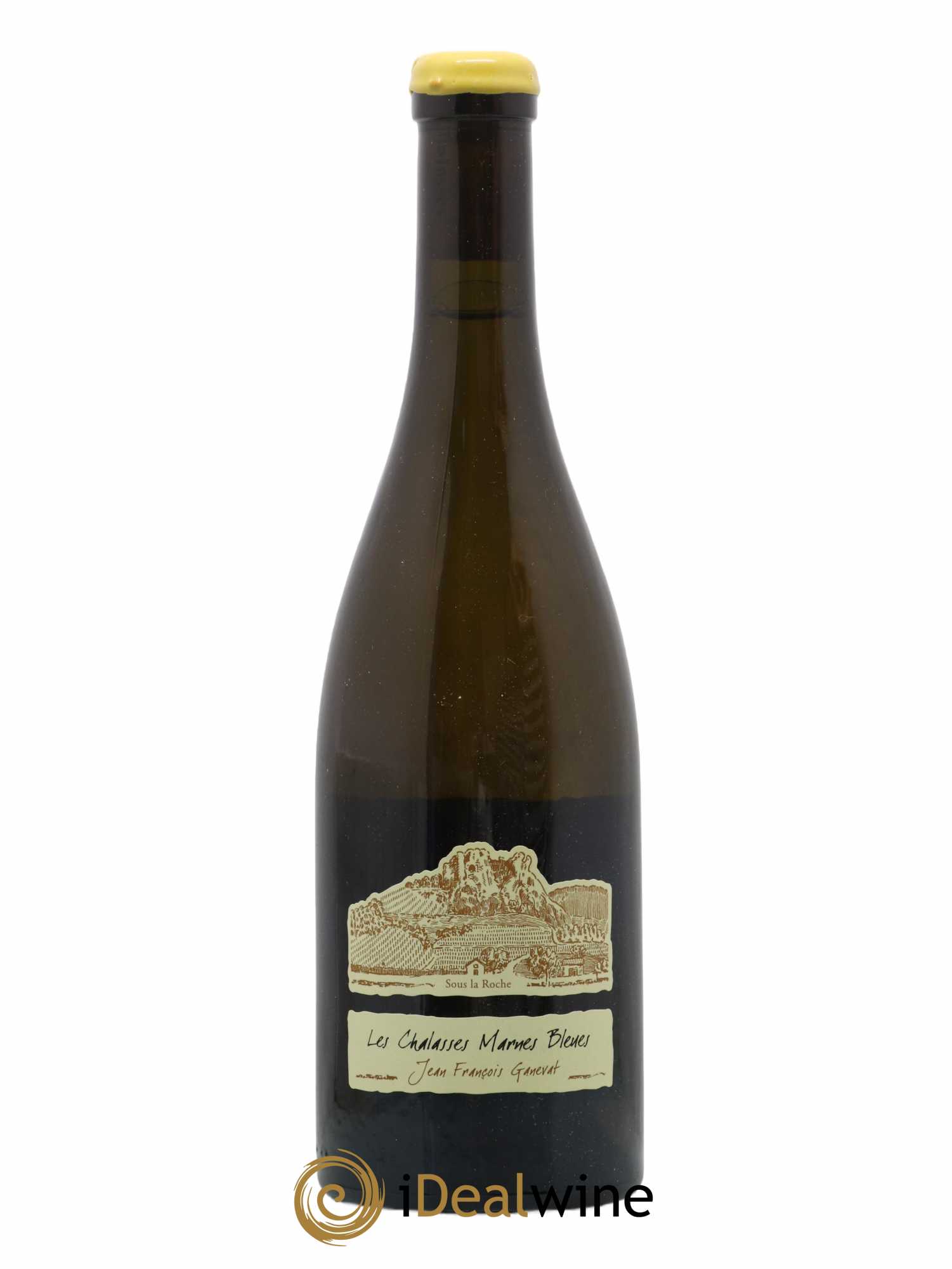 Côtes du Jura Les Chalasses Marnes Bleues Jean-François Ganevat (Domaine) 2015 - Lot de 1 bouteille - 0