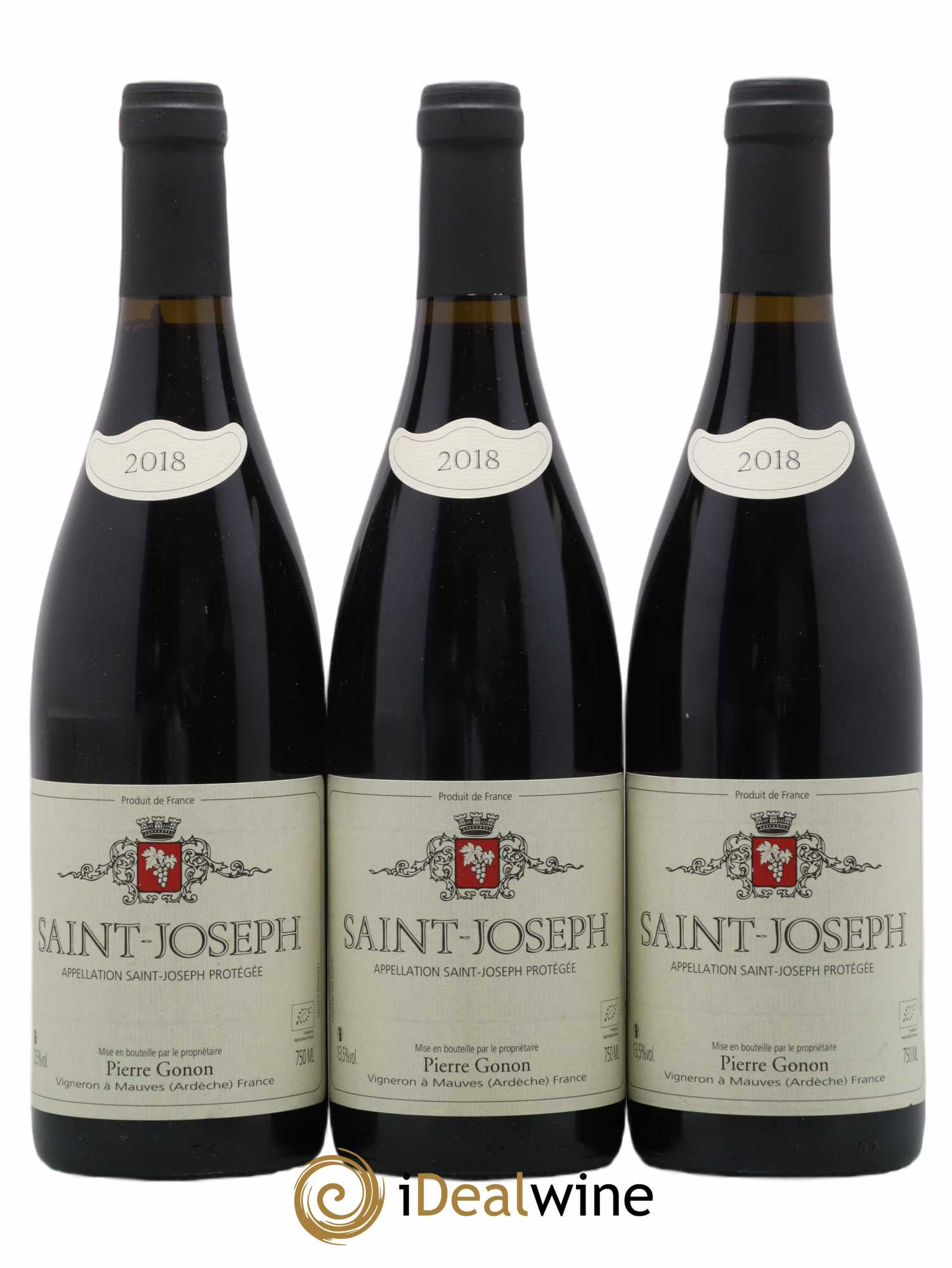 Saint-Joseph Gonon (Domaine) 2018 - Lot de 3 bouteilles - 0