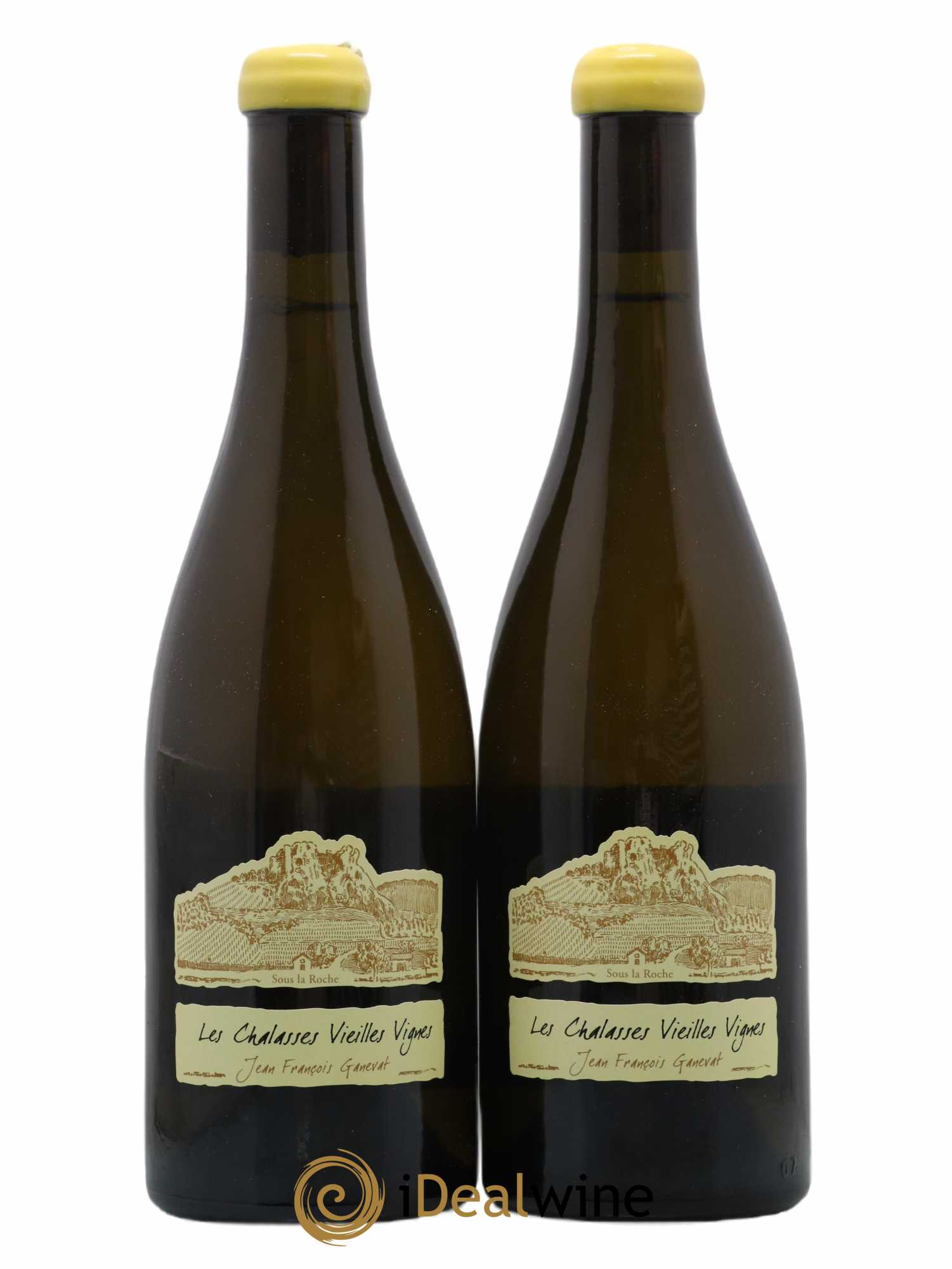Côtes du Jura Les Chalasses Vieilles Vignes Jean-François Ganevat (Domaine) 2015 - Lot de 2 bouteilles - 0