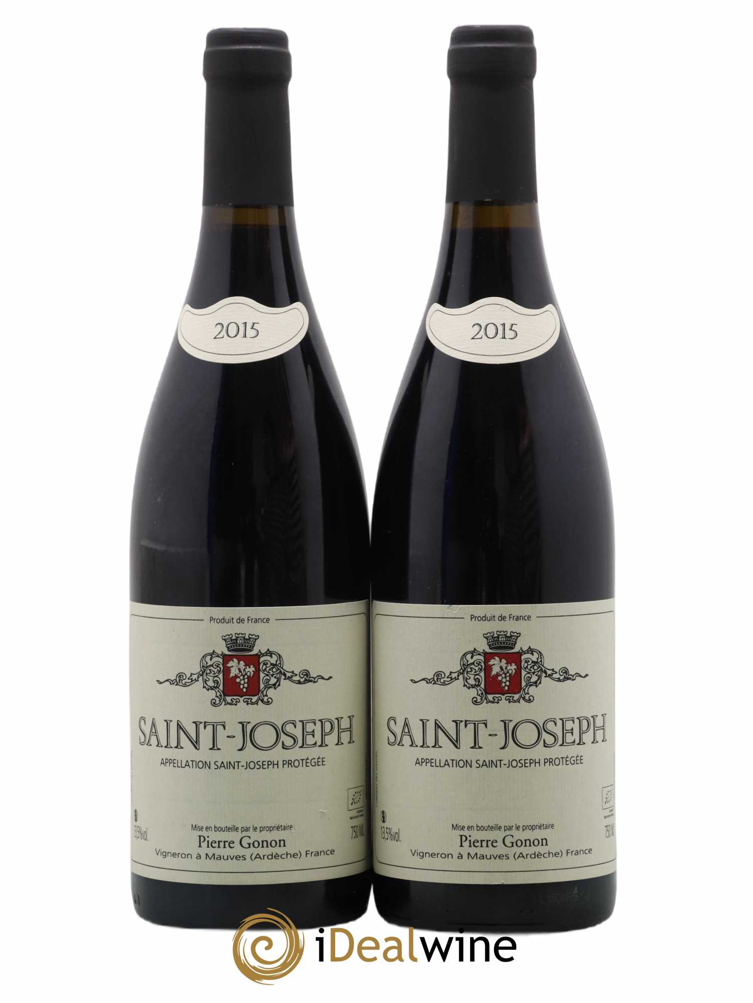 Saint-Joseph Gonon (Domaine) 2015 - Lot de 2 bouteilles - 0