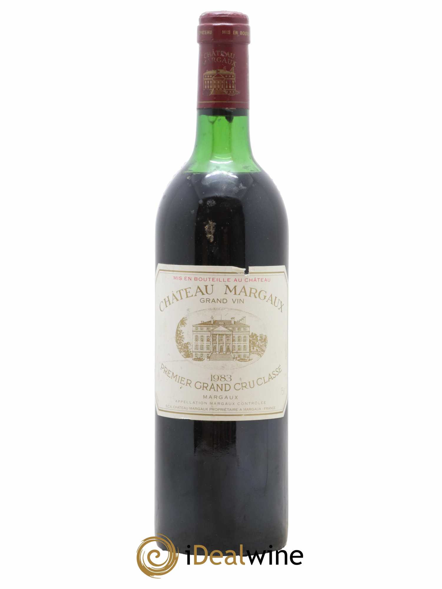 Château Margaux 1er Grand Cru Classé 1983 - Lot de 1 bouteille - 0