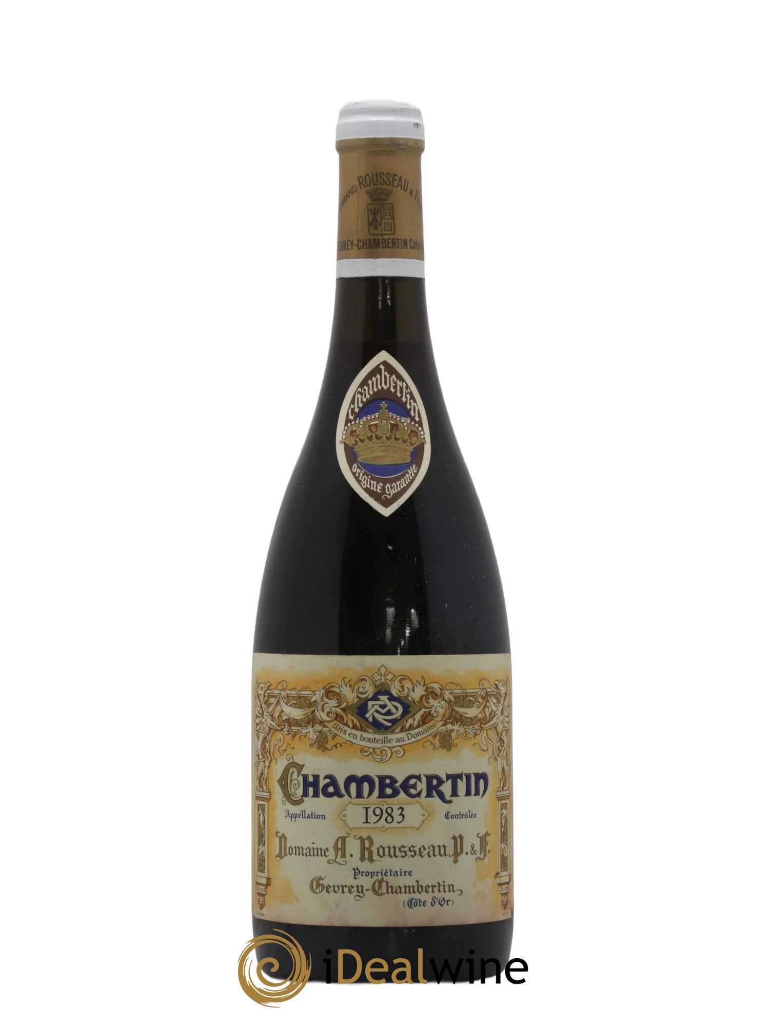 Chambertin Grand Cru Armand Rousseau (Domaine) 1983 - Lot de 1 bouteille - 0