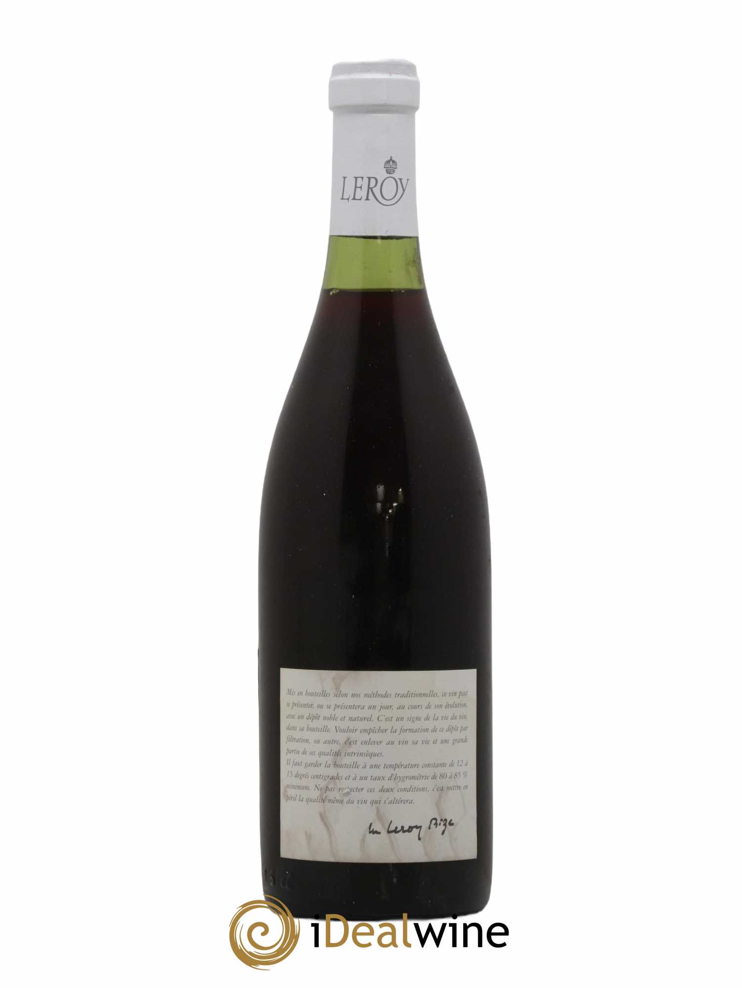 Savigny-lès-Beaune Leroy SA 1969 - Lot de 1 bouteille - 1