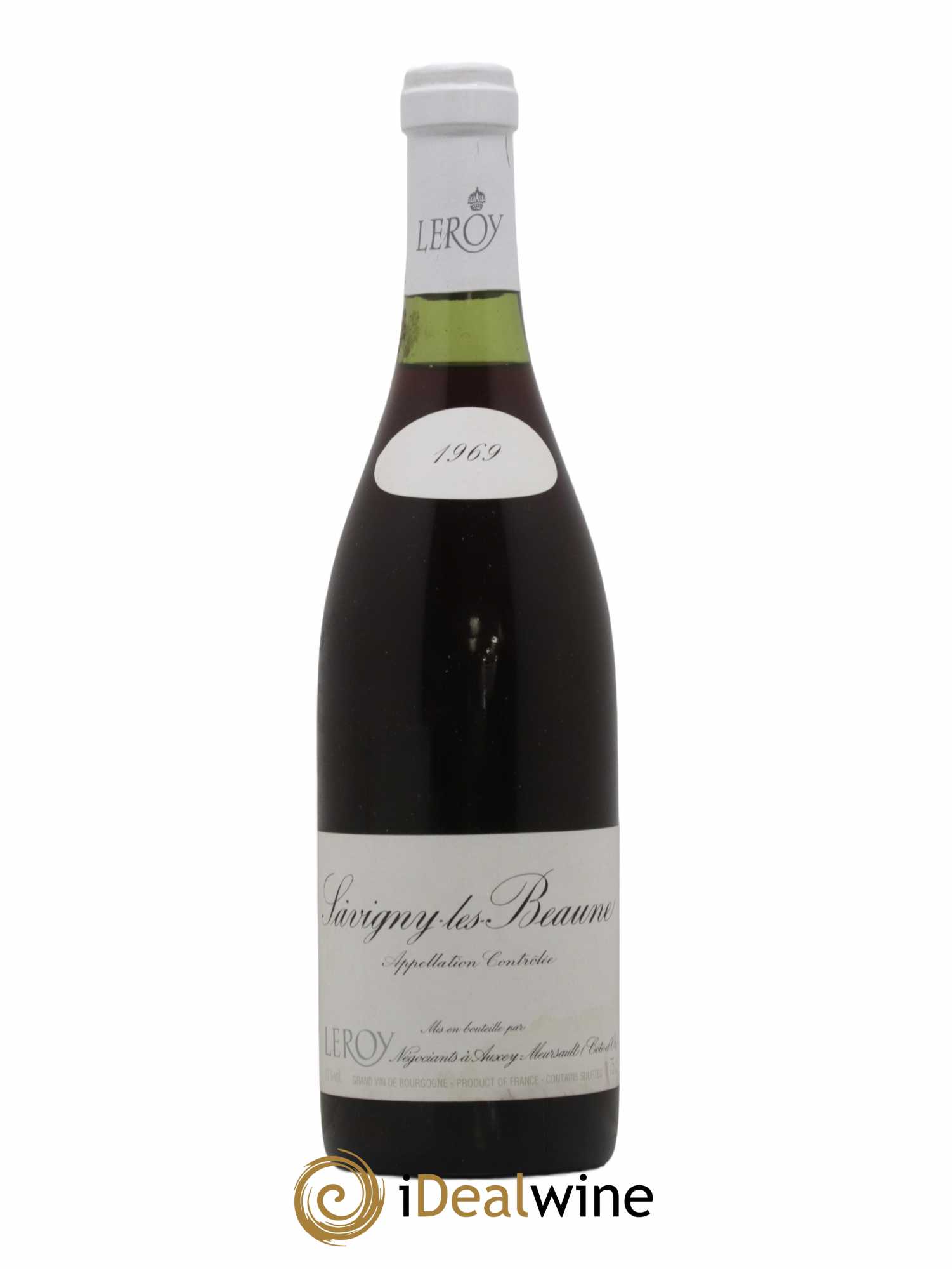 Savigny-lès-Beaune Leroy SA 1969 - Lot de 1 bouteille - 0