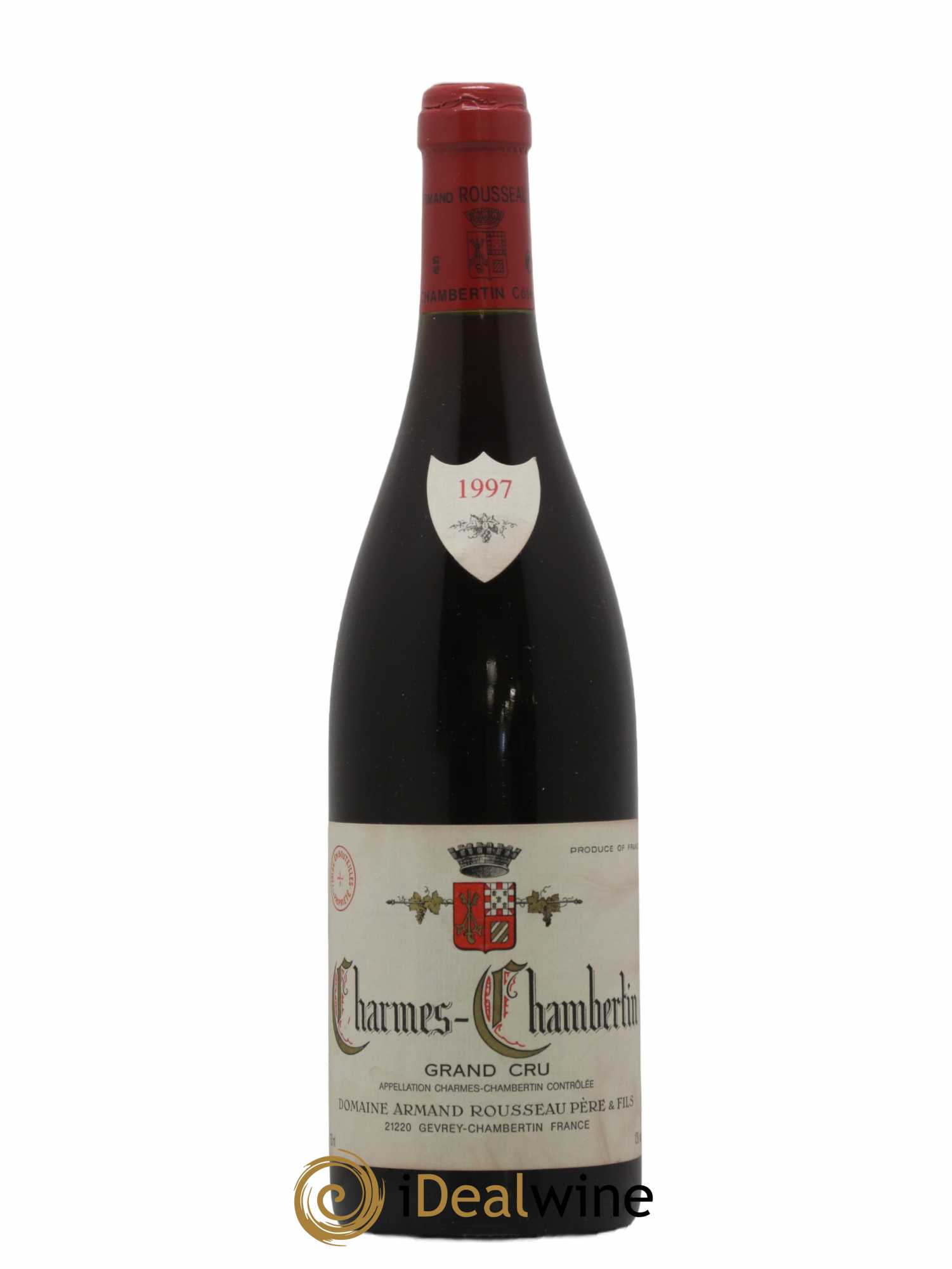 Charmes-Chambertin Grand Cru Armand Rousseau (Domaine) 1997 - Lot de 1 bouteille - 0