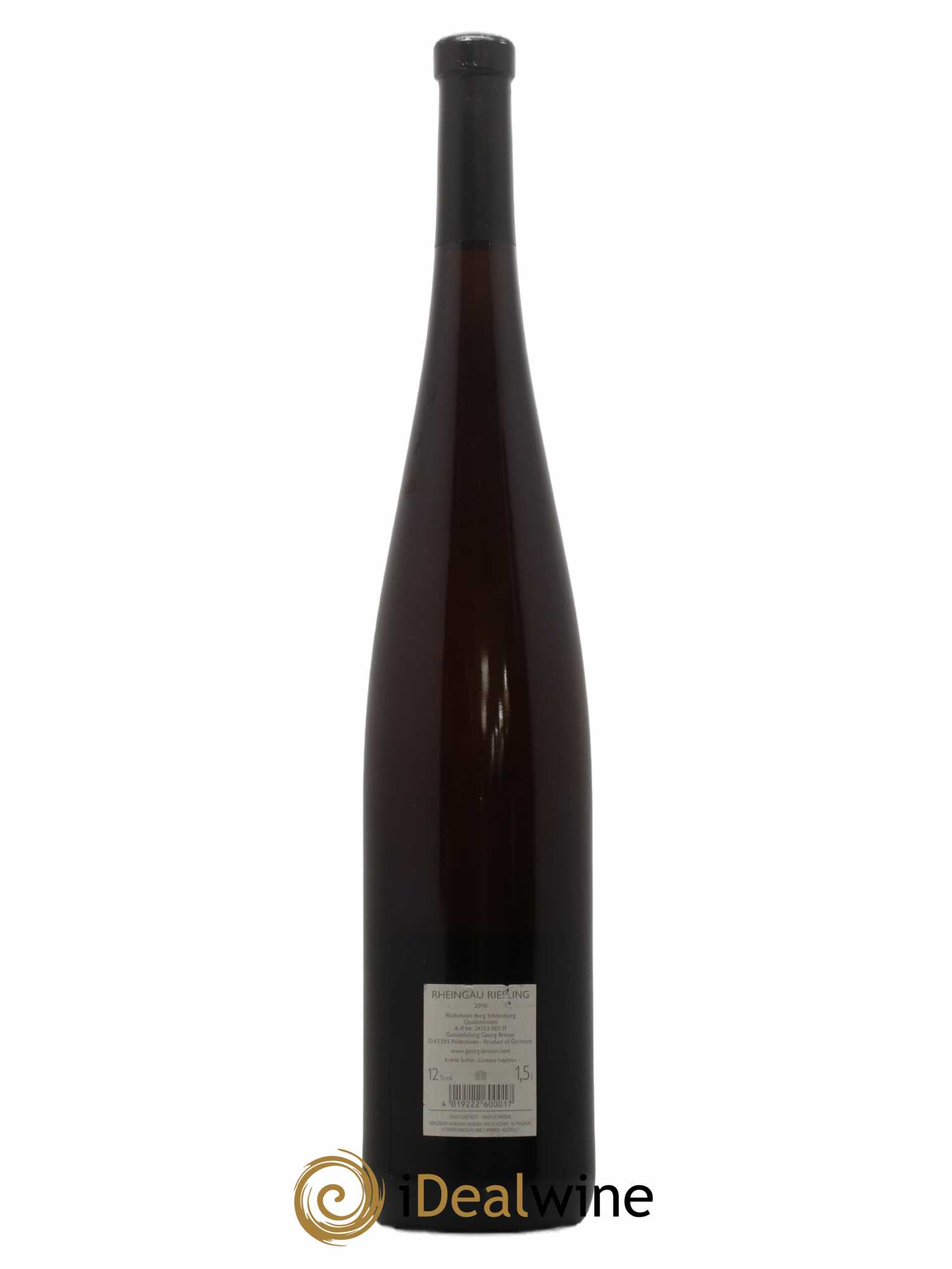 Riesling Rüdesheim Berg Schlossberg Georg Breuer 2010 - Lot de 1 magnum - 1