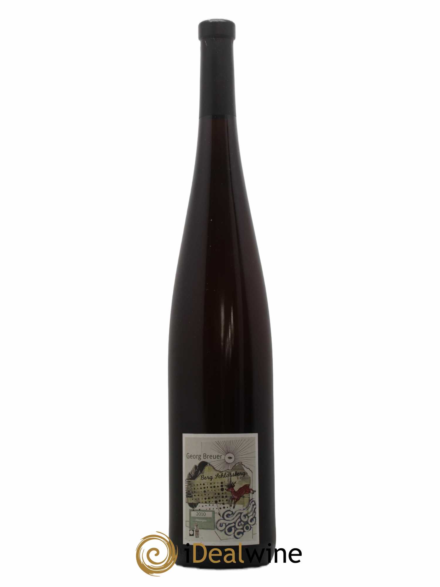 Riesling Rüdesheim Berg Schlossberg Georg Breuer 2010 - Lot de 1 magnum - 0