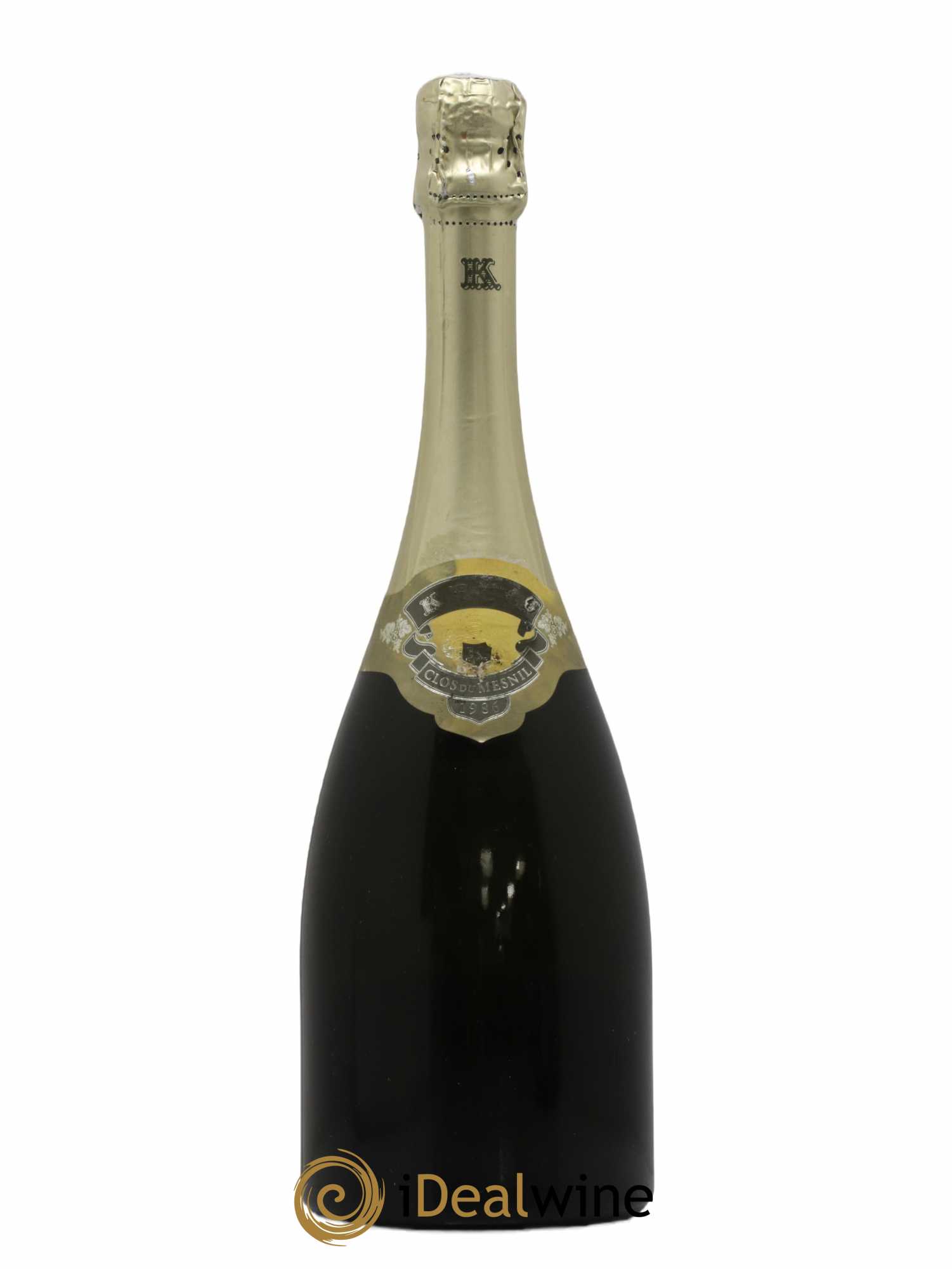 Clos du Mesnil Krug 1986 - Lot de 1 bouteille - 0
