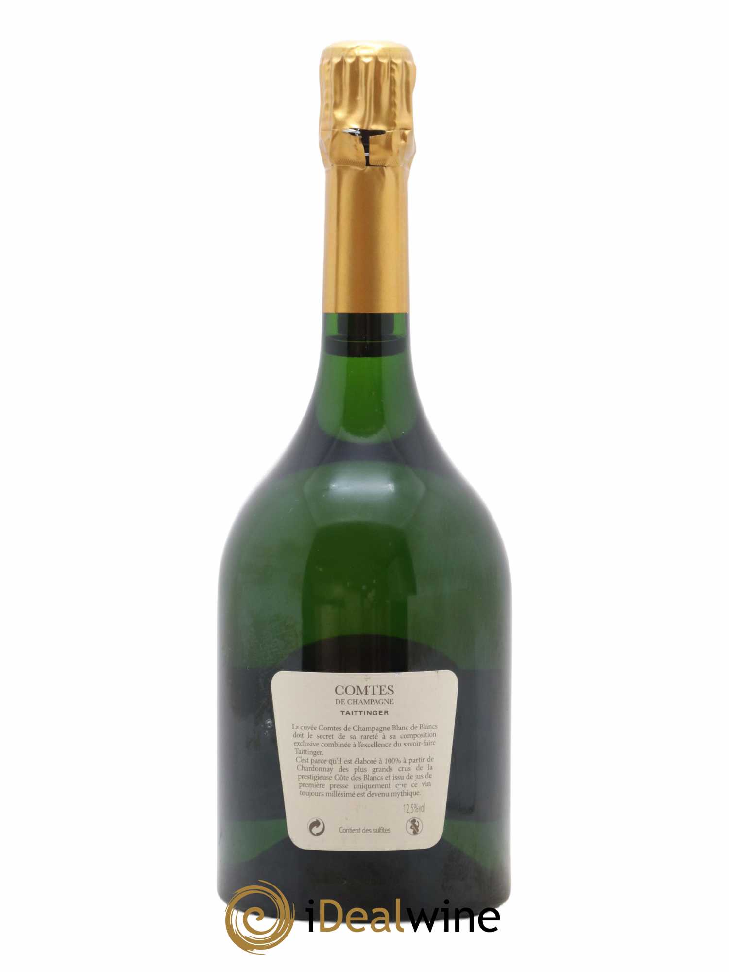 Comtes de Champagne Taittinger 2006 - Lot de 1 bouteille - 1