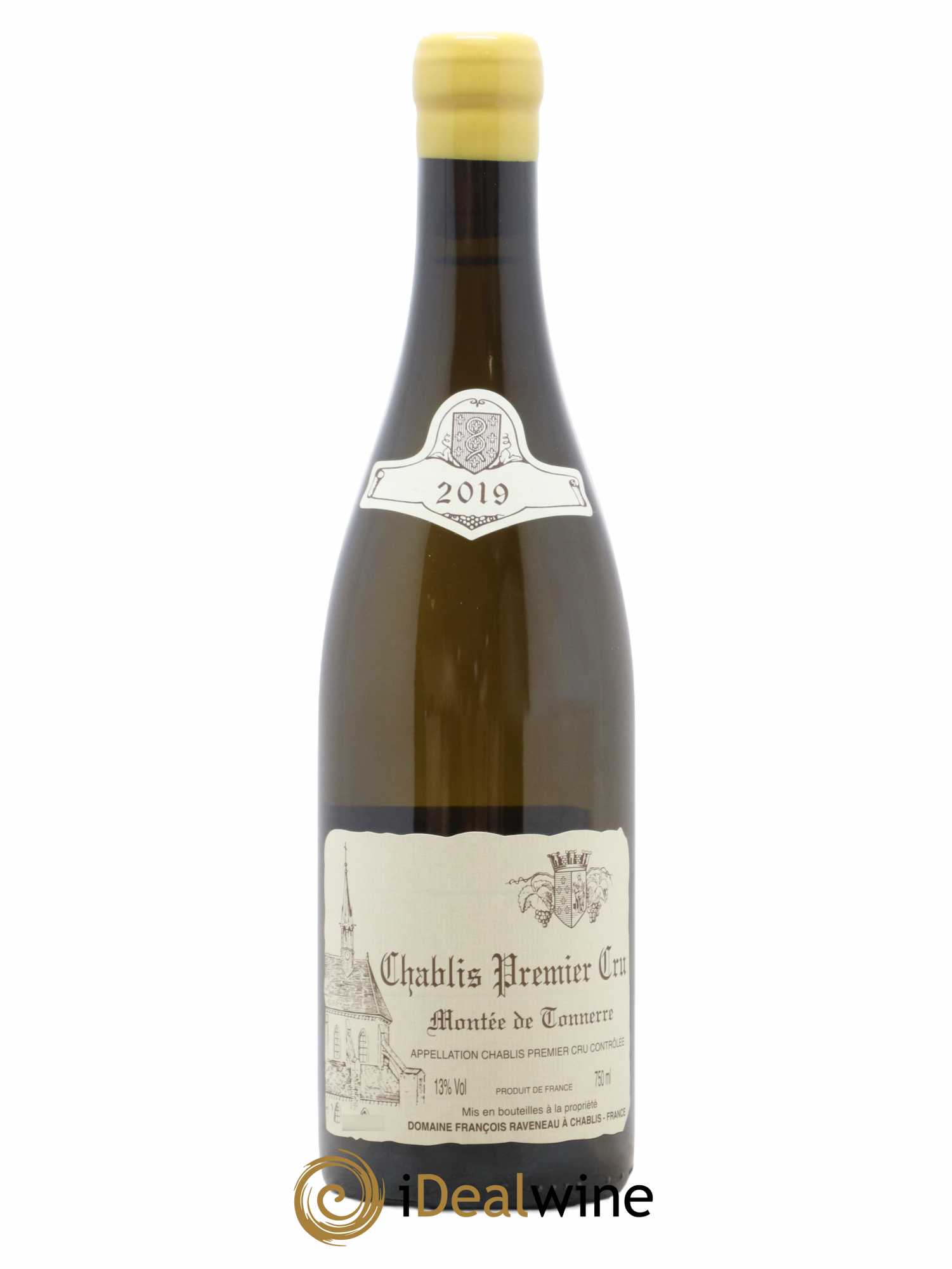 Chablis 1er Cru Montée de Tonnerre Raveneau (Domaine) 2019 - Lot de 1 bouteille - 0